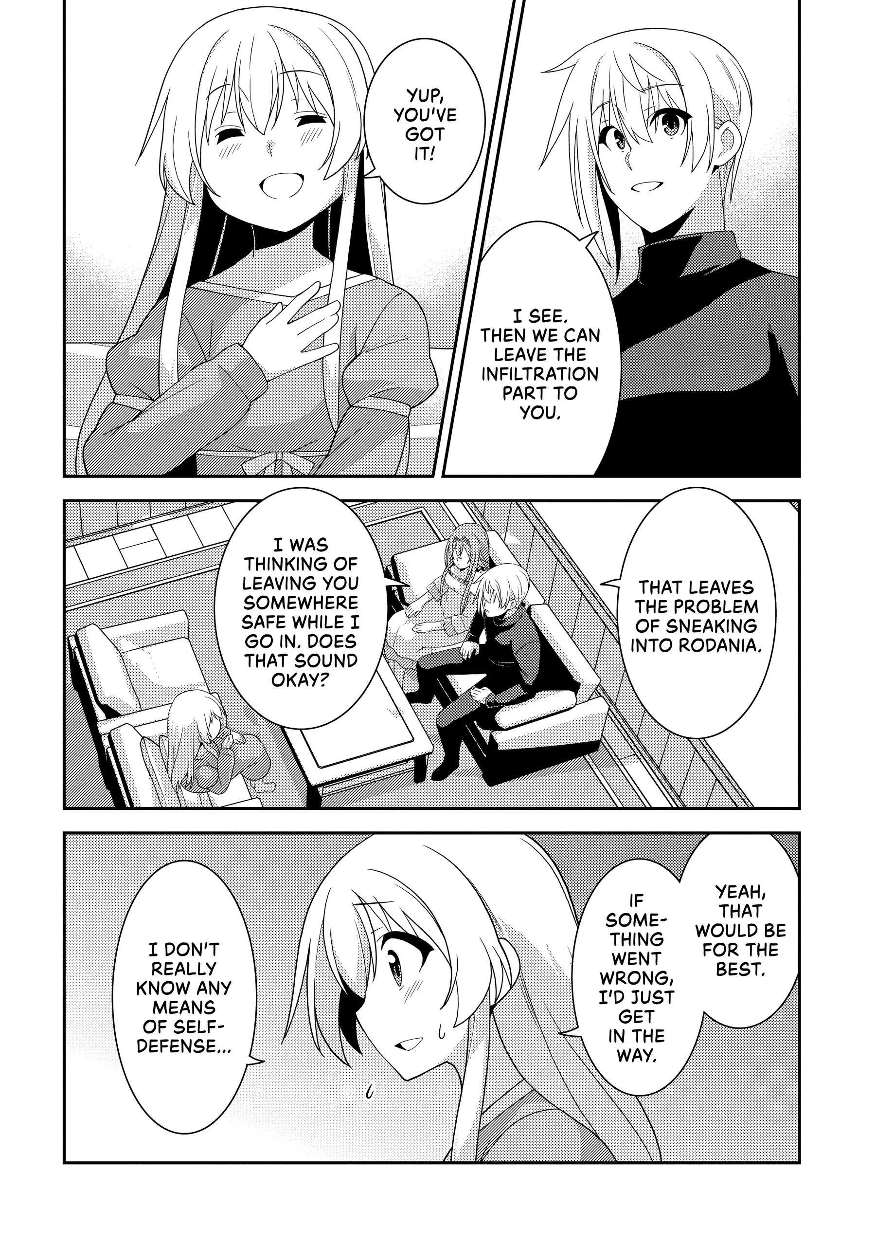 Seirei Gensouki – Konna Sekai De Deaeta Kimi Ni Chapter 54 - Page 28