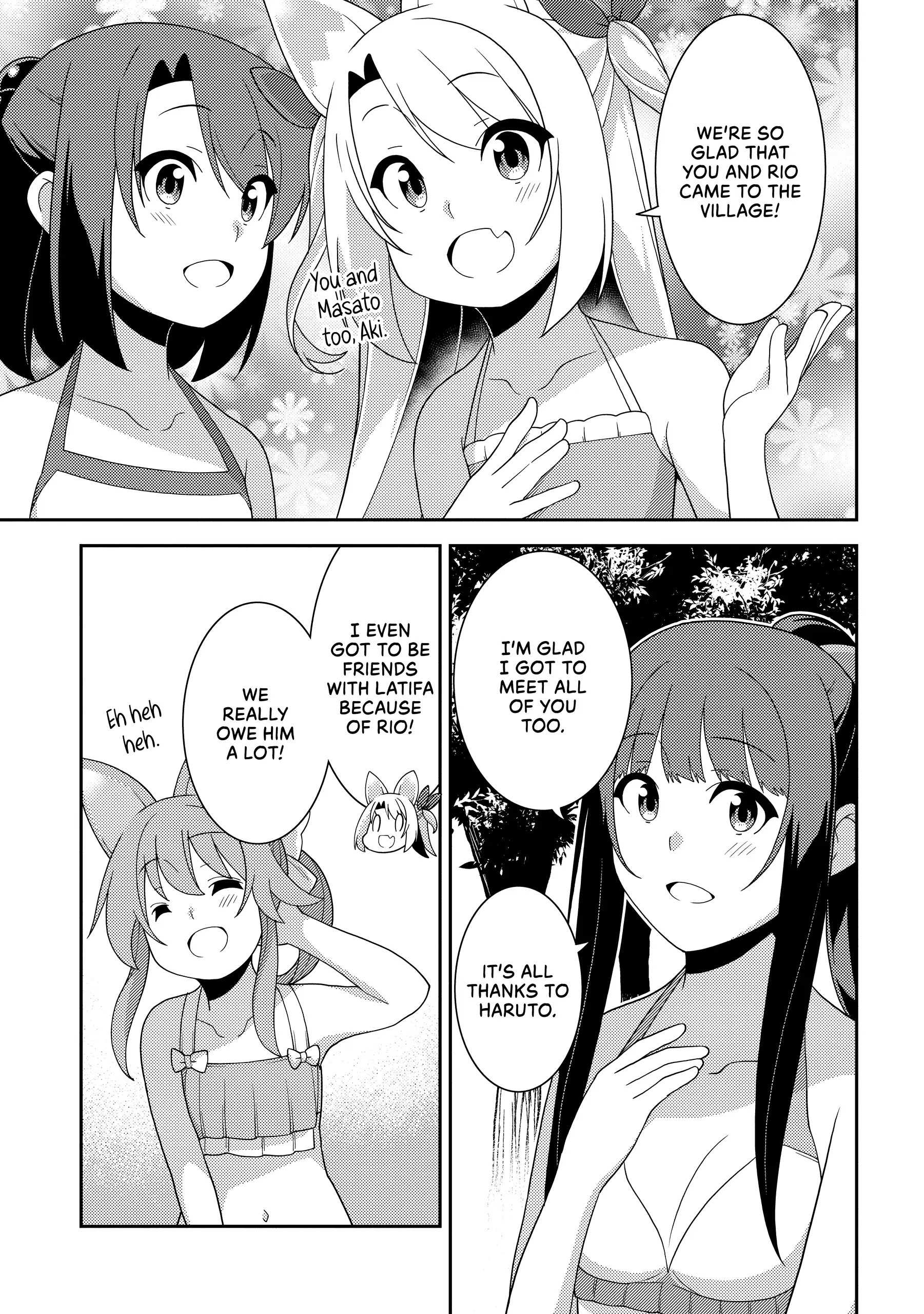 Seirei Gensouki – Konna Sekai De Deaeta Kimi Ni Chapter 55 - Page 14