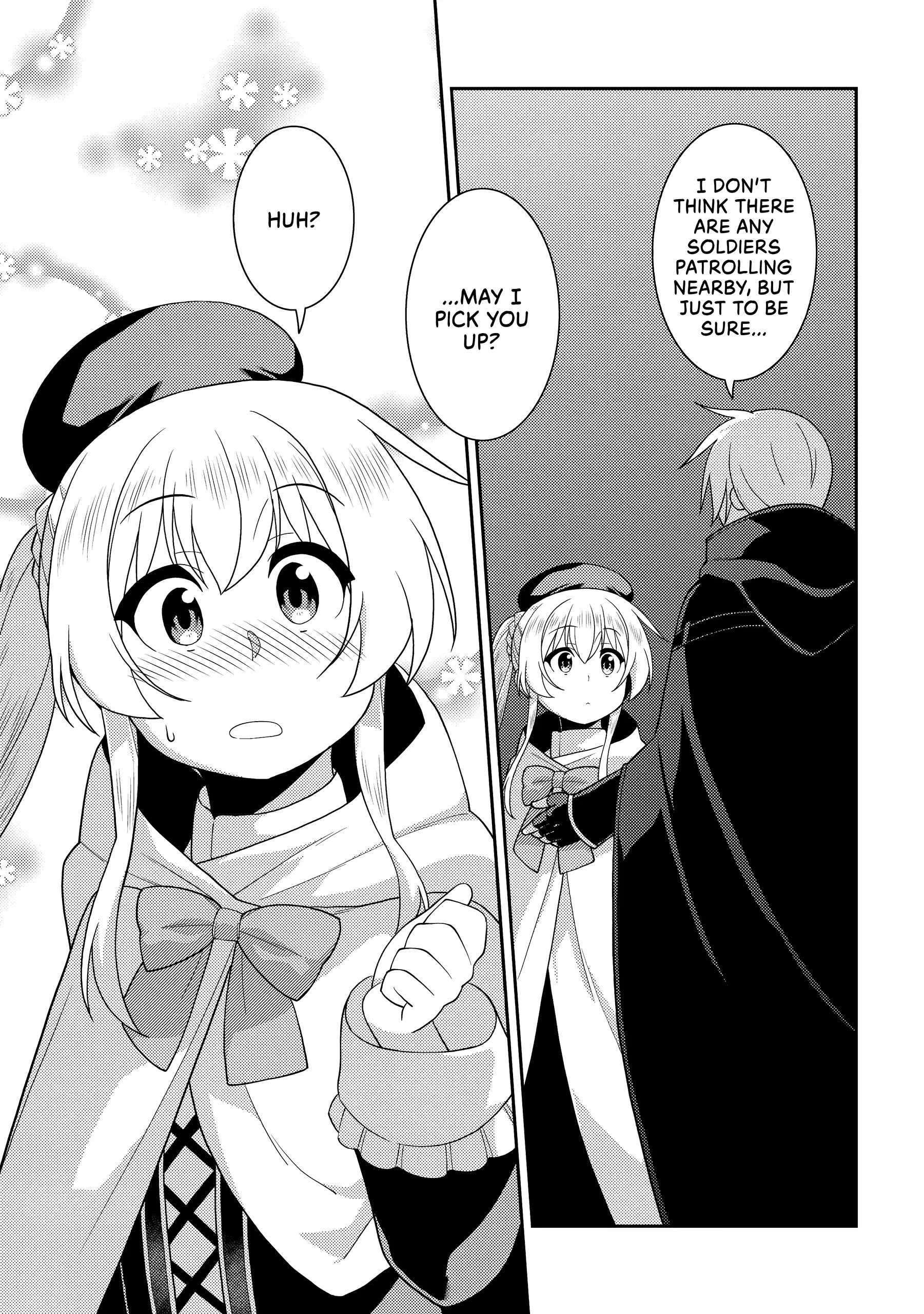 Seirei Gensouki – Konna Sekai De Deaeta Kimi Ni Chapter 56 - Page 13