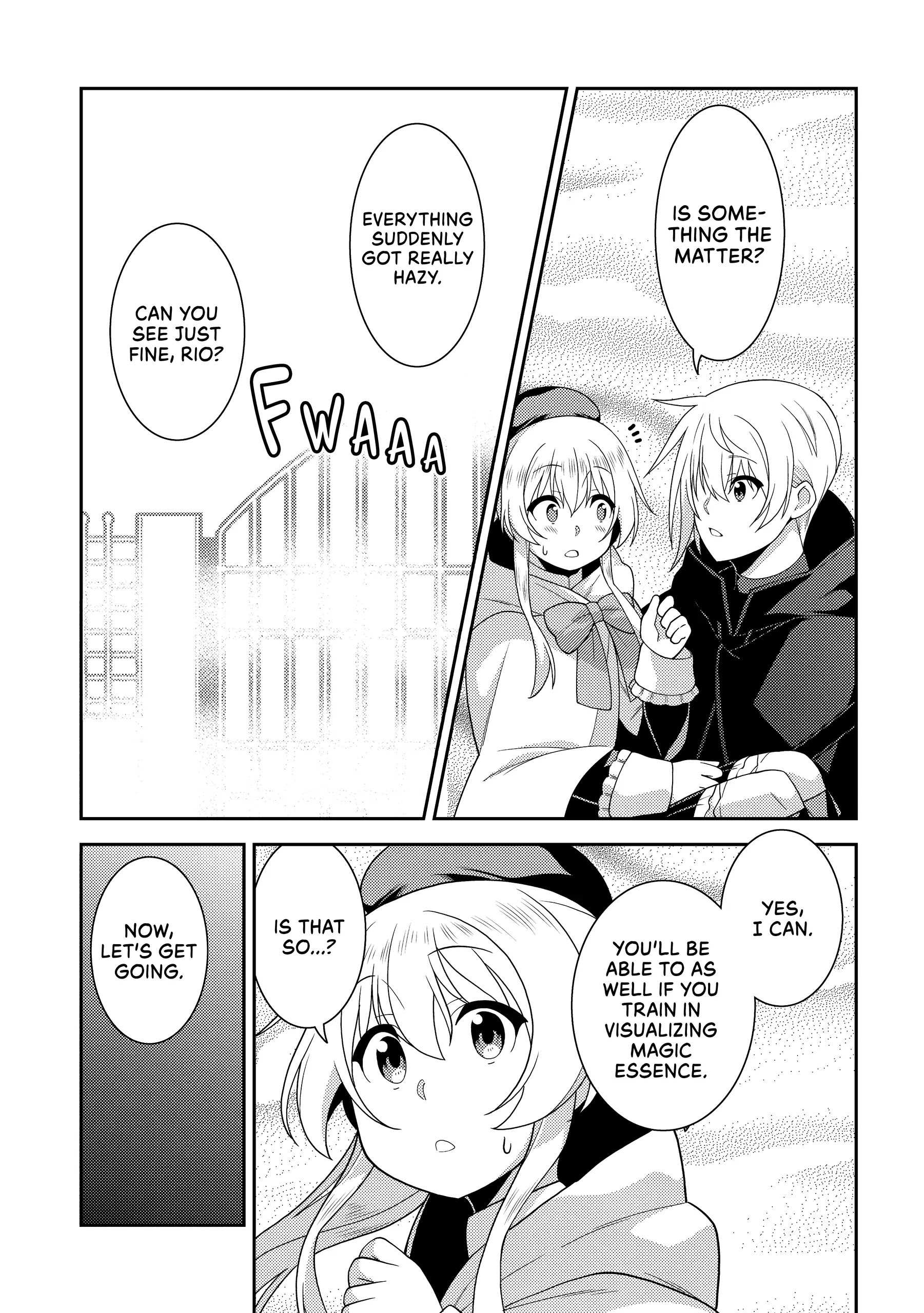 Seirei Gensouki – Konna Sekai De Deaeta Kimi Ni Chapter 56 - Page 17