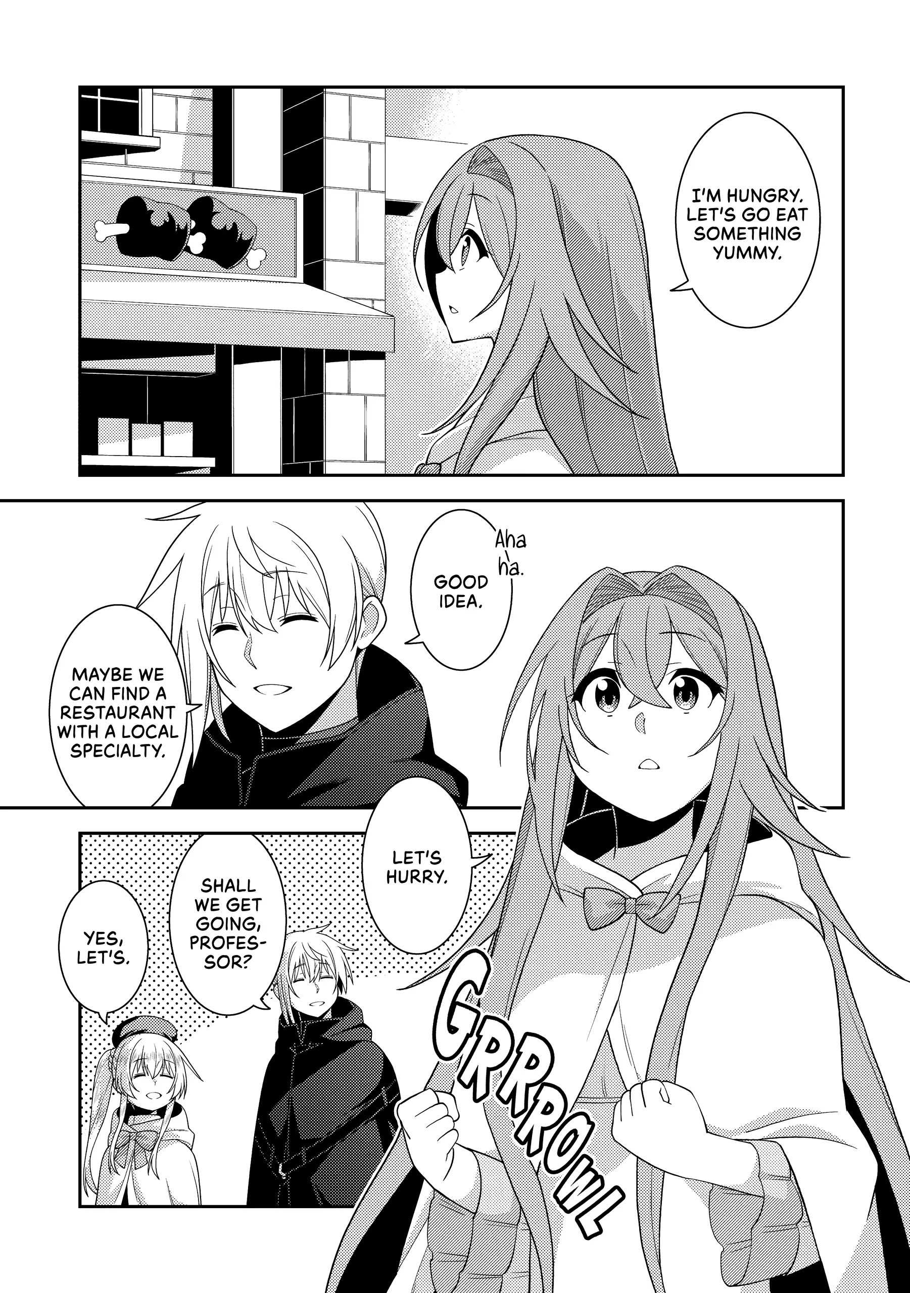 Seirei Gensouki – Konna Sekai De Deaeta Kimi Ni Chapter 56 - Page 3