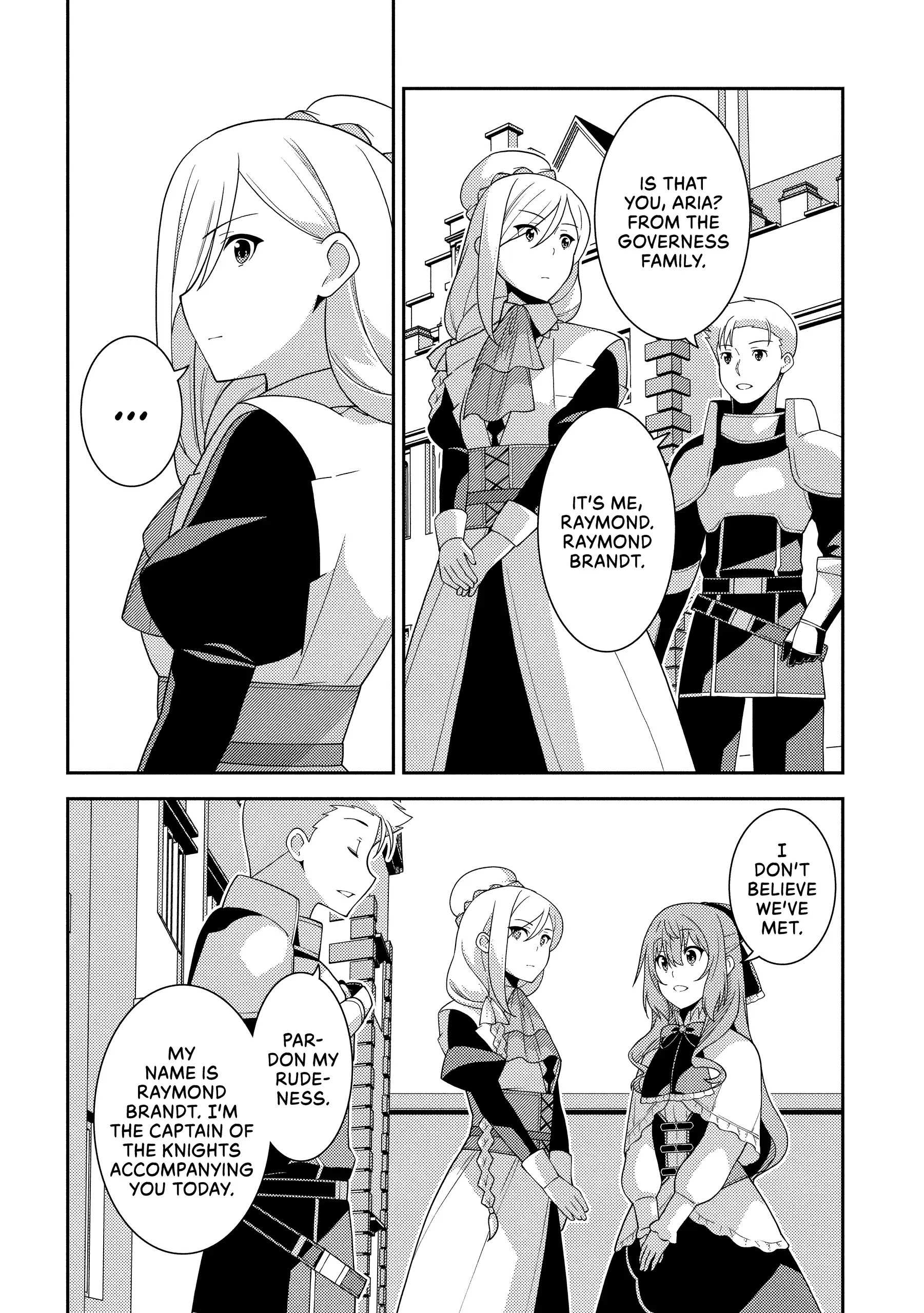 Seirei Gensouki – Konna Sekai De Deaeta Kimi Ni Chapter 57 - Page 28