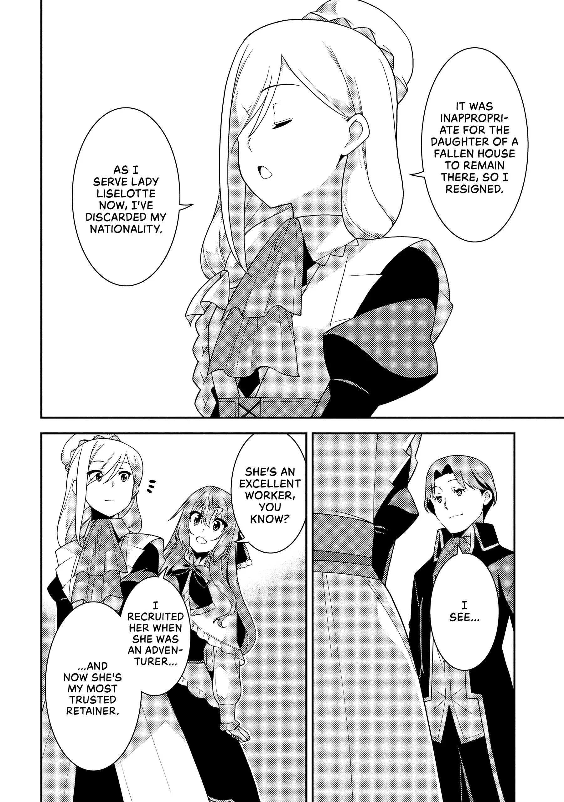 Seirei Gensouki – Konna Sekai De Deaeta Kimi Ni Chapter 57 - Page 30