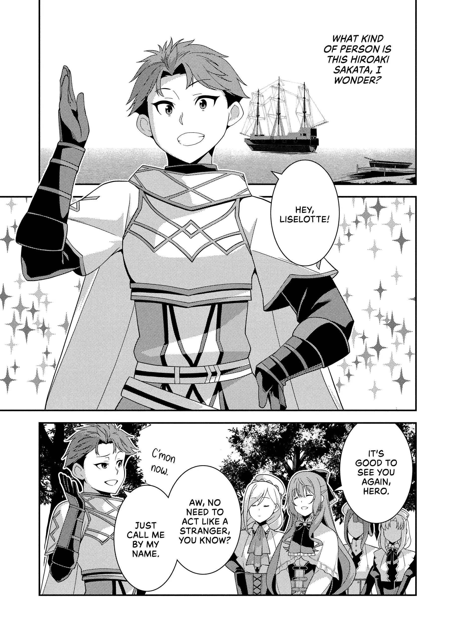 Seirei Gensouki – Konna Sekai De Deaeta Kimi Ni Chapter 57 - Page 7