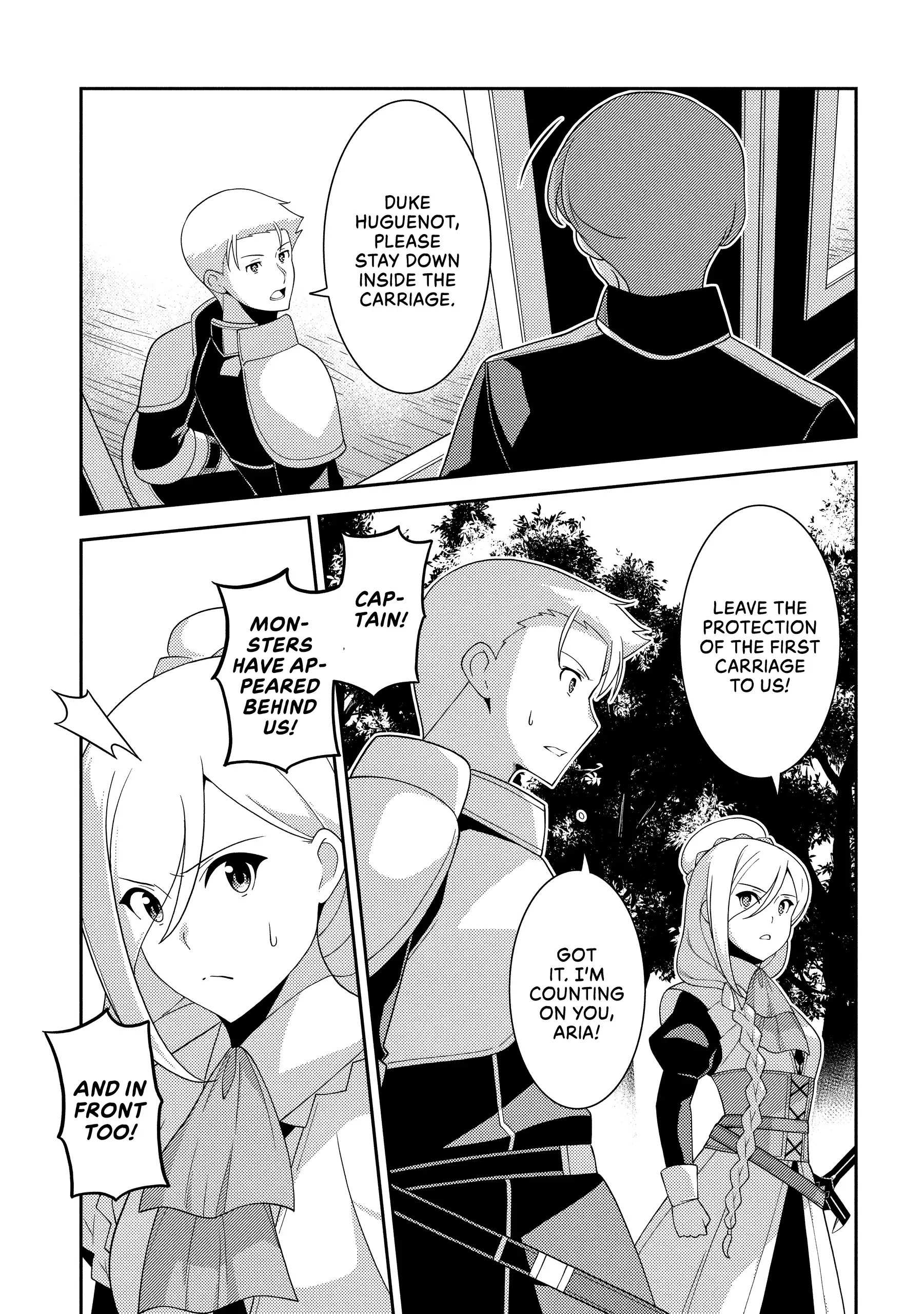 Seirei Gensouki – Konna Sekai De Deaeta Kimi Ni Chapter 58 - Page 11