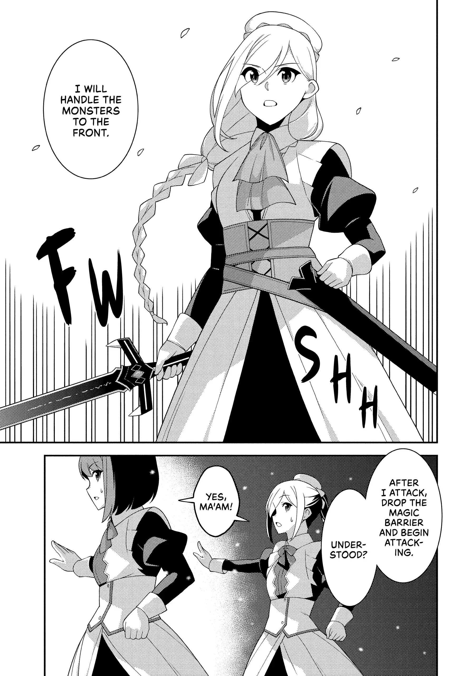 Seirei Gensouki – Konna Sekai De Deaeta Kimi Ni Chapter 58 - Page 16
