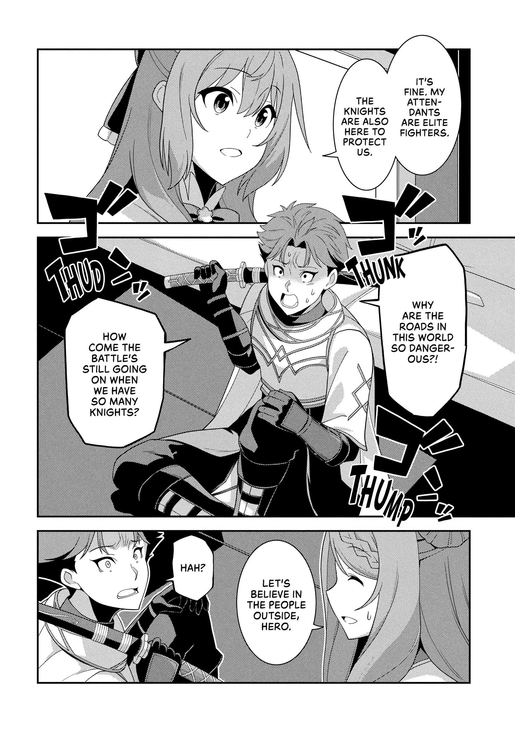 Seirei Gensouki – Konna Sekai De Deaeta Kimi Ni Chapter 58 - Page 26