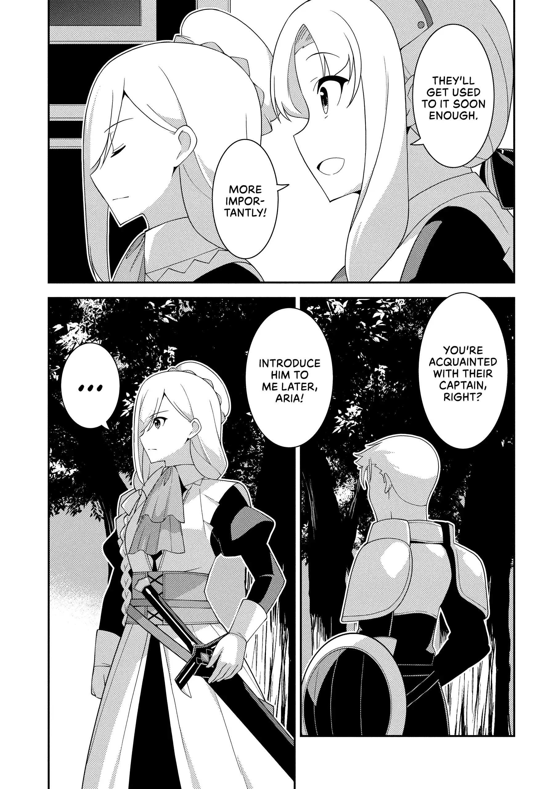 Seirei Gensouki – Konna Sekai De Deaeta Kimi Ni Chapter 58 - Page 5
