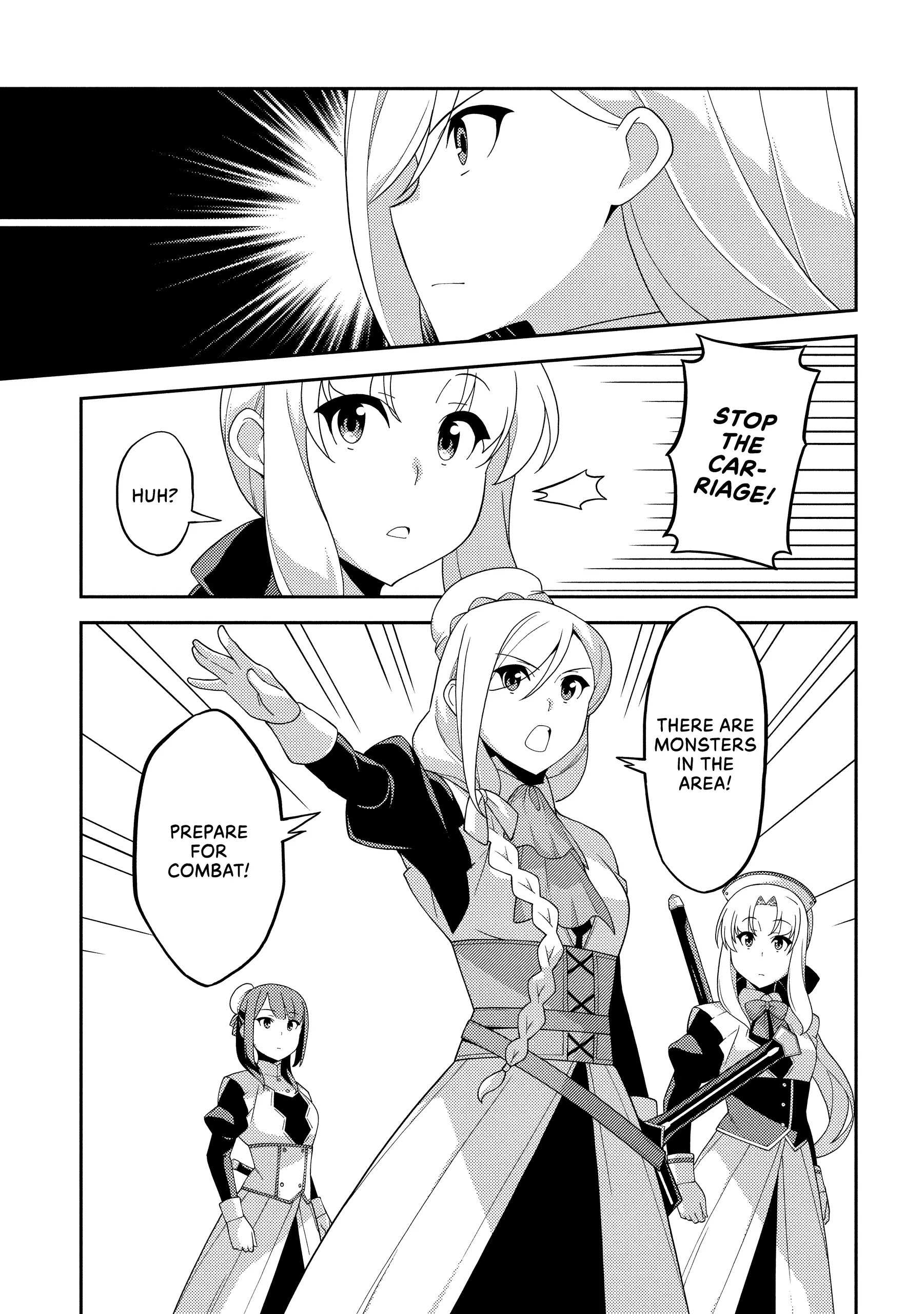 Seirei Gensouki – Konna Sekai De Deaeta Kimi Ni Chapter 58 - Page 7