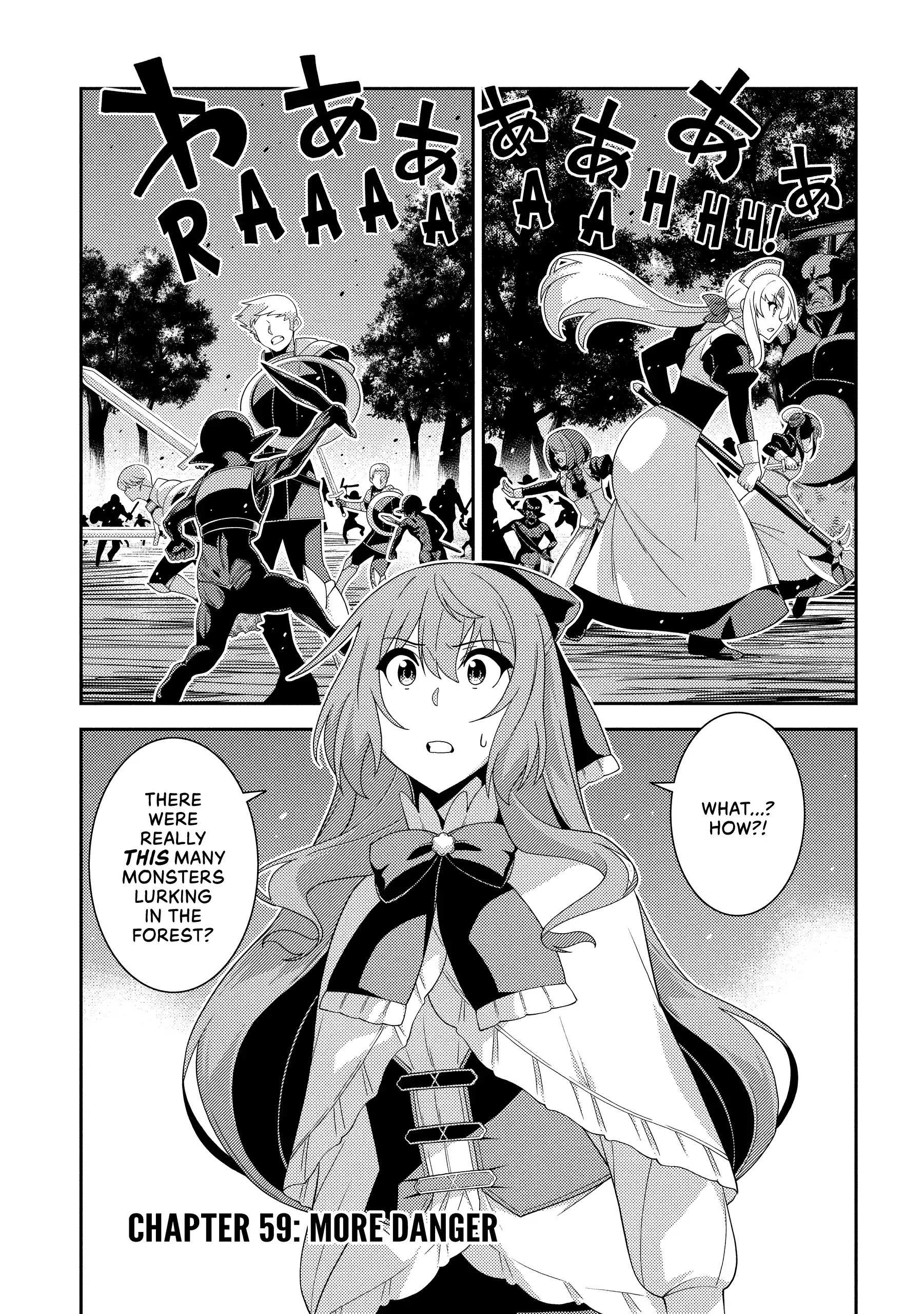 Seirei Gensouki – Konna Sekai De Deaeta Kimi Ni Chapter 59 - Page 1