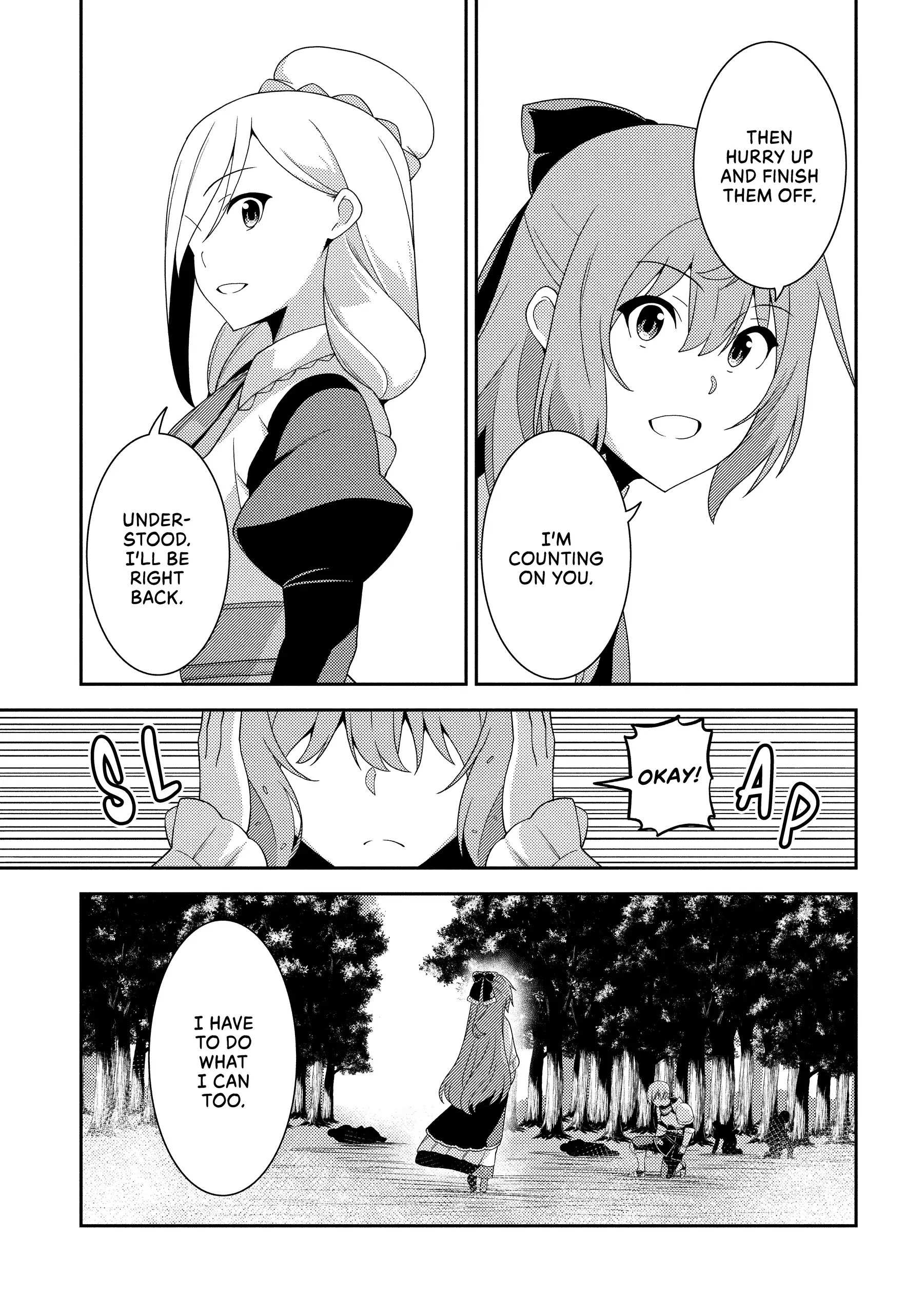 Seirei Gensouki – Konna Sekai De Deaeta Kimi Ni Chapter 59 - Page 7
