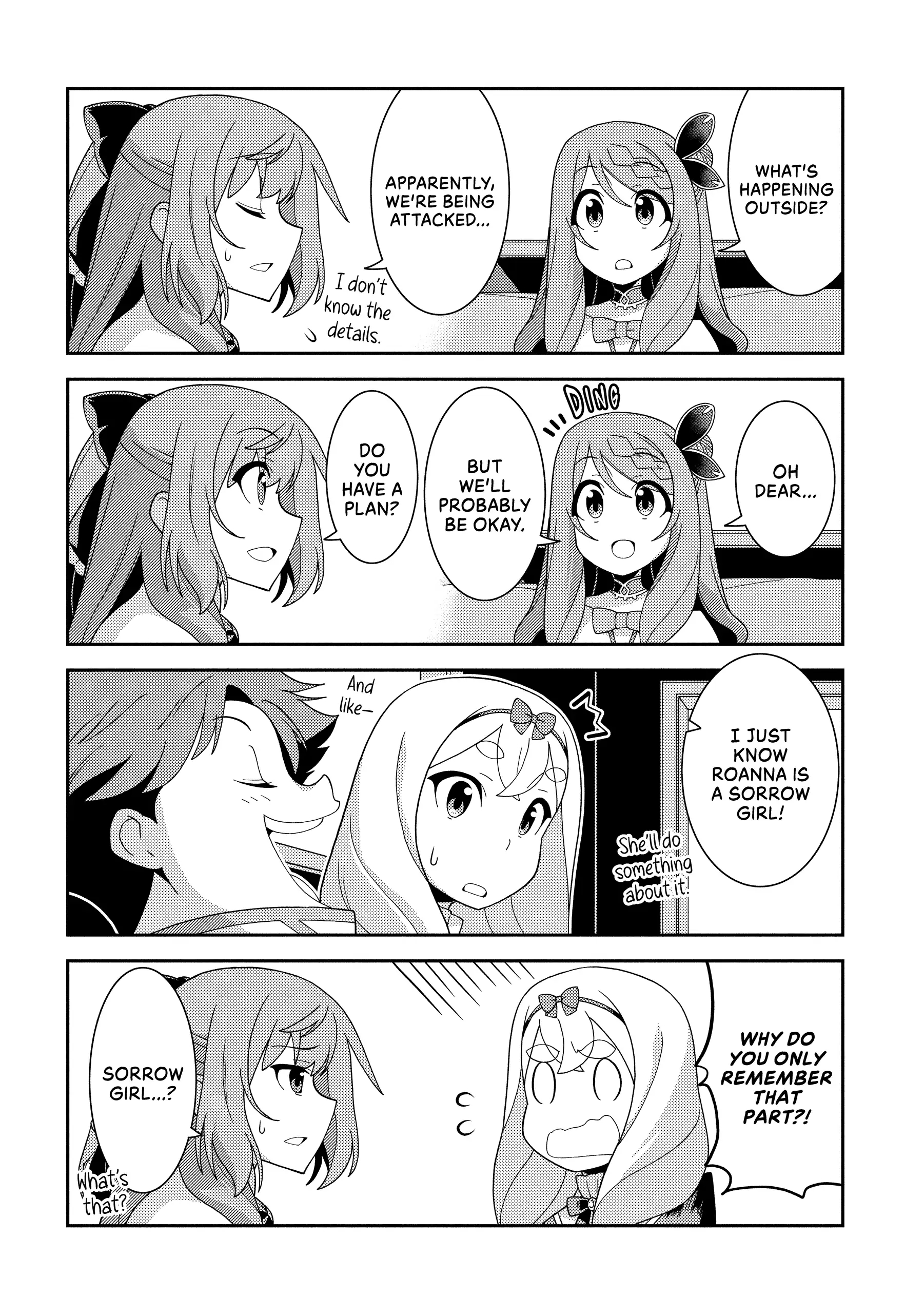 Seirei Gensouki – Konna Sekai De Deaeta Kimi Ni Chapter 60.5 - Page 4