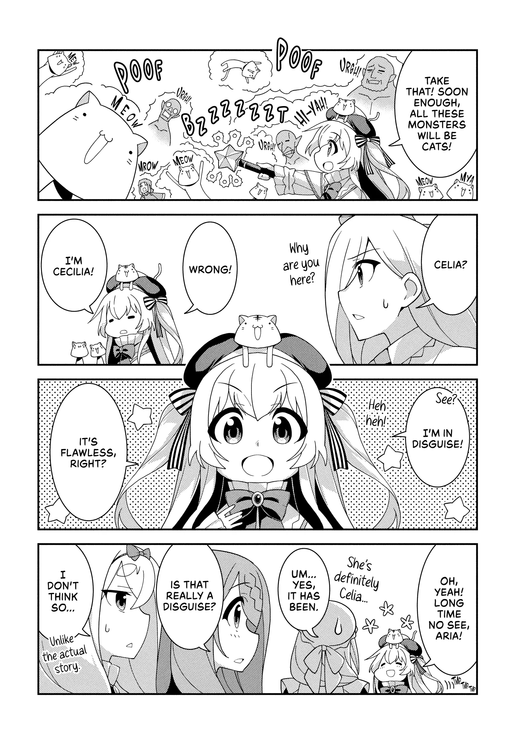 Seirei Gensouki – Konna Sekai De Deaeta Kimi Ni Chapter 60.5 - Page 6