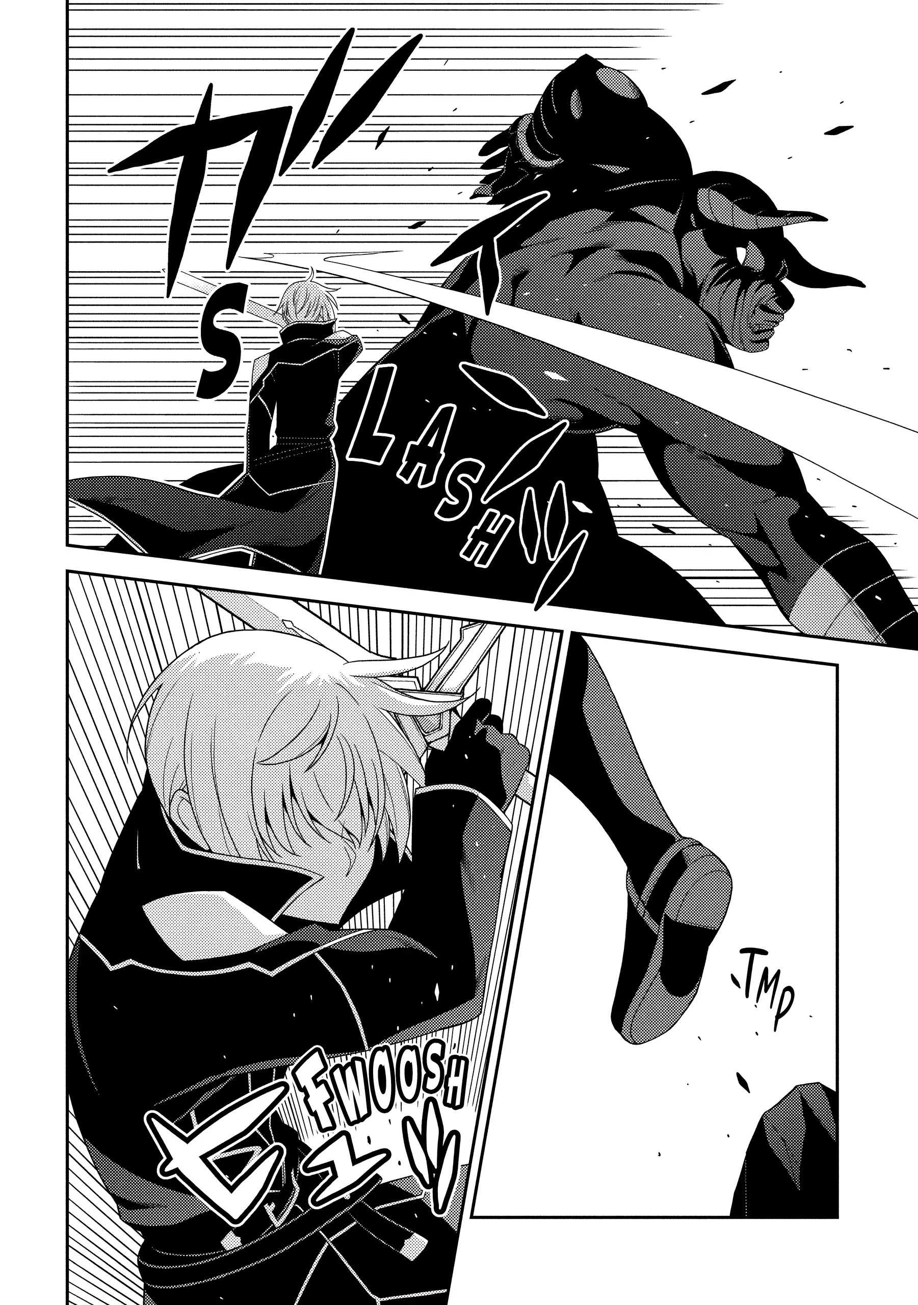 Seirei Gensouki – Konna Sekai De Deaeta Kimi Ni Chapter 60 - Page 12