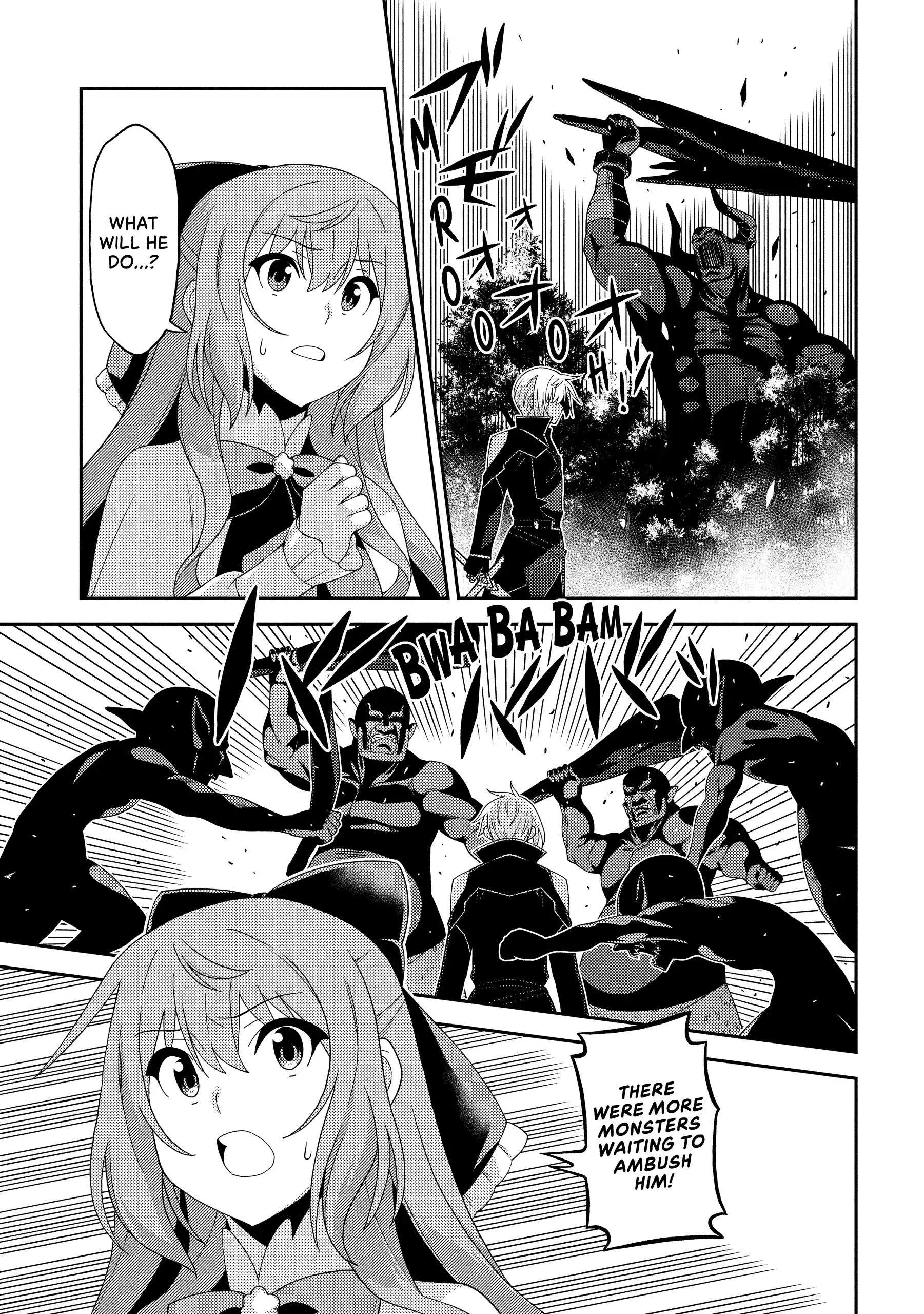 Seirei Gensouki – Konna Sekai De Deaeta Kimi Ni Chapter 60 - Page 21