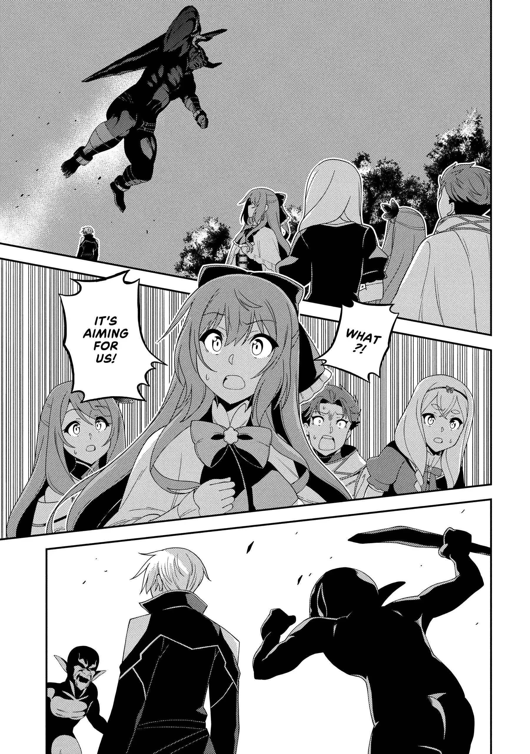 Seirei Gensouki – Konna Sekai De Deaeta Kimi Ni Chapter 60 - Page 23