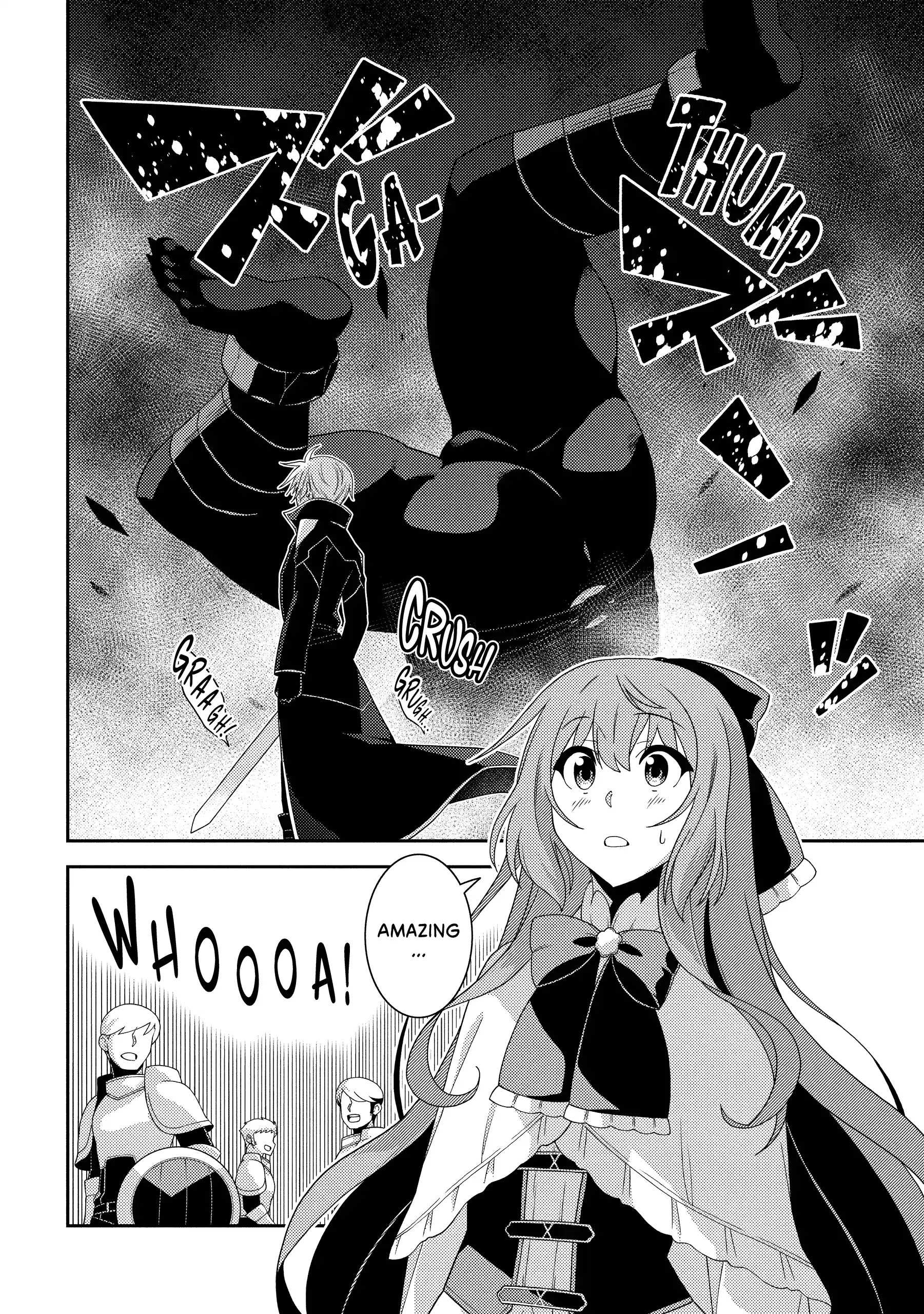 Seirei Gensouki – Konna Sekai De Deaeta Kimi Ni Chapter 60 - Page 29