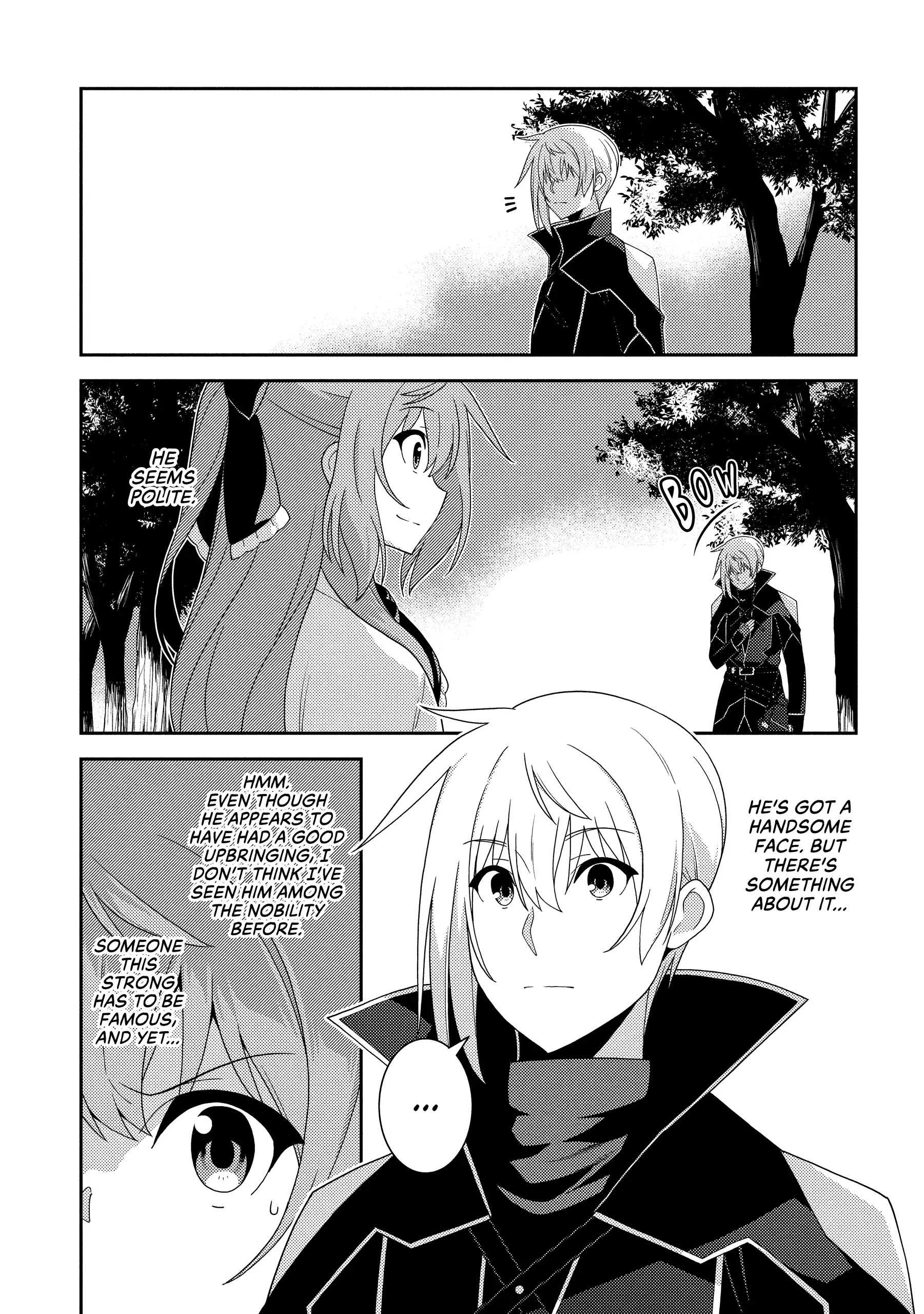 Seirei Gensouki – Konna Sekai De Deaeta Kimi Ni Chapter 60 - Page 32