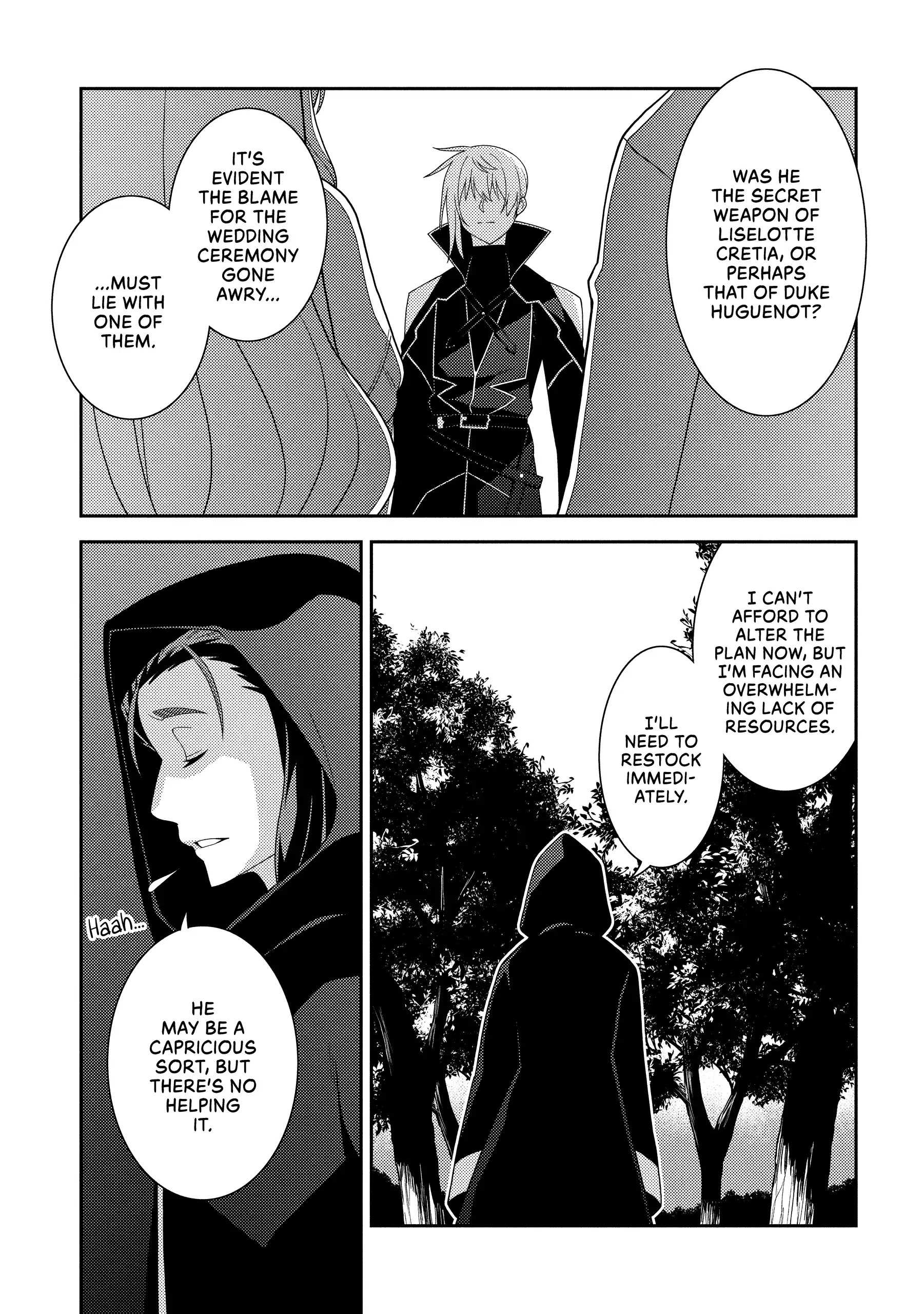 Seirei Gensouki – Konna Sekai De Deaeta Kimi Ni Chapter 60 - Page 36