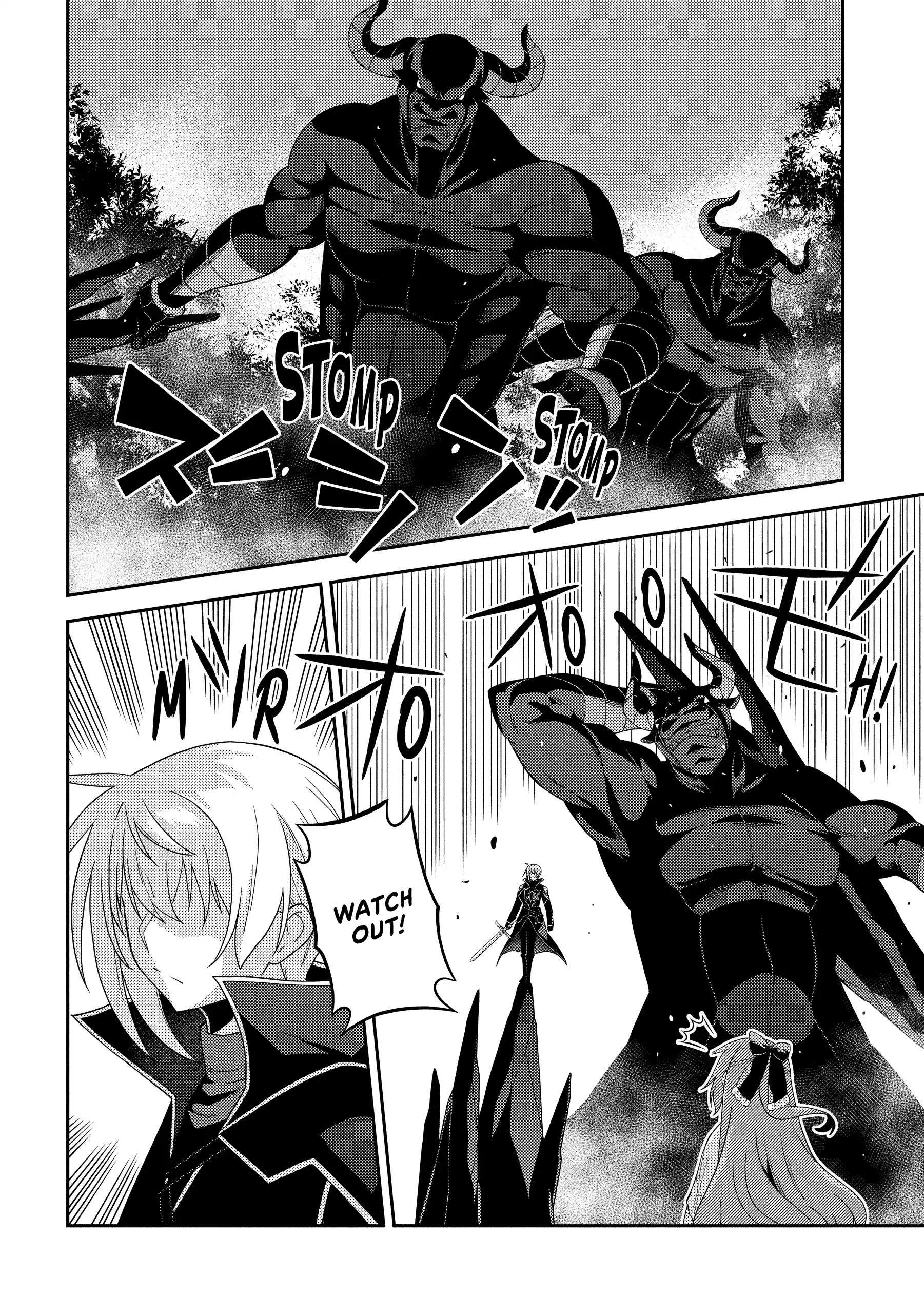 Seirei Gensouki – Konna Sekai De Deaeta Kimi Ni Chapter 60 - Page 8