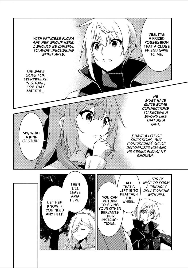 Seirei Gensouki – Konna Sekai De Deaeta Kimi Ni Chapter 61 - Page 10