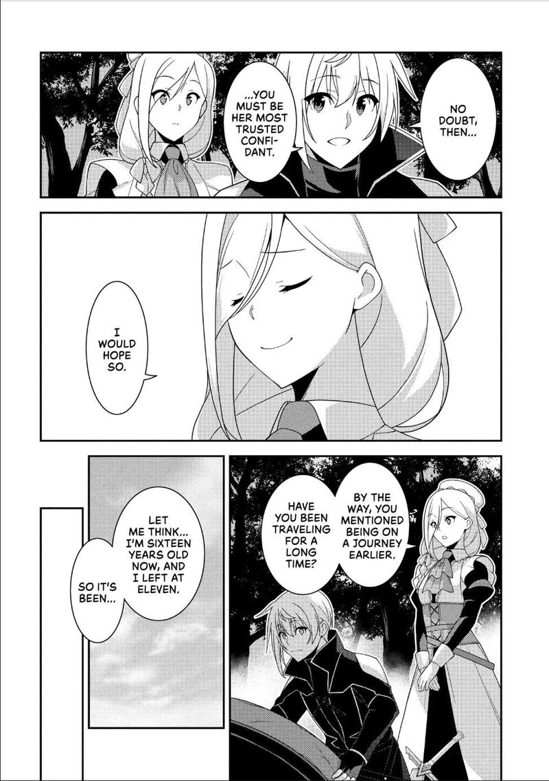 Seirei Gensouki – Konna Sekai De Deaeta Kimi Ni Chapter 61 - Page 12