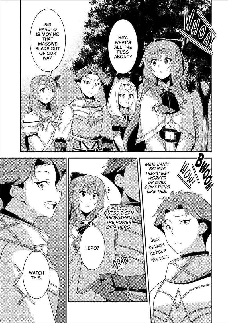 Seirei Gensouki – Konna Sekai De Deaeta Kimi Ni Chapter 61 - Page 17