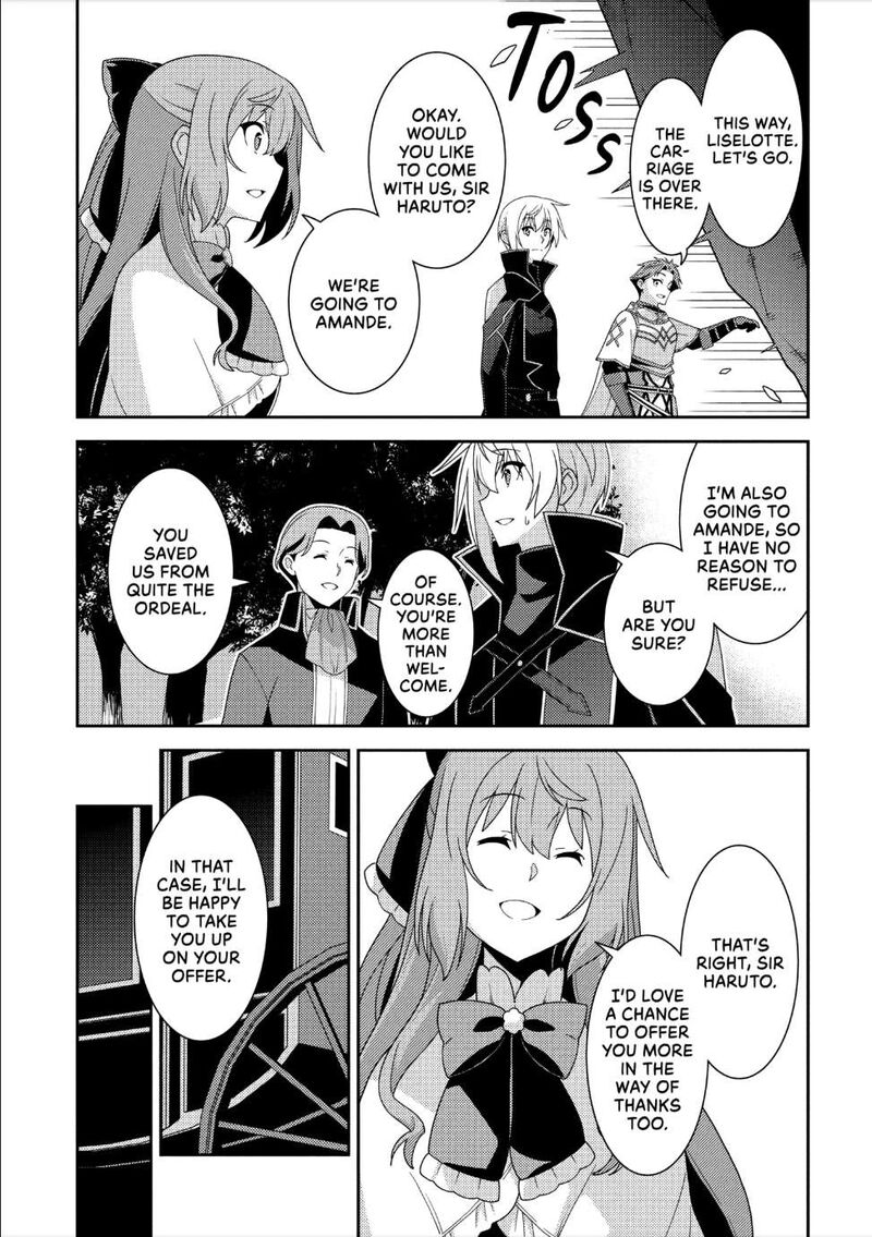 Seirei Gensouki – Konna Sekai De Deaeta Kimi Ni Chapter 61 - Page 19