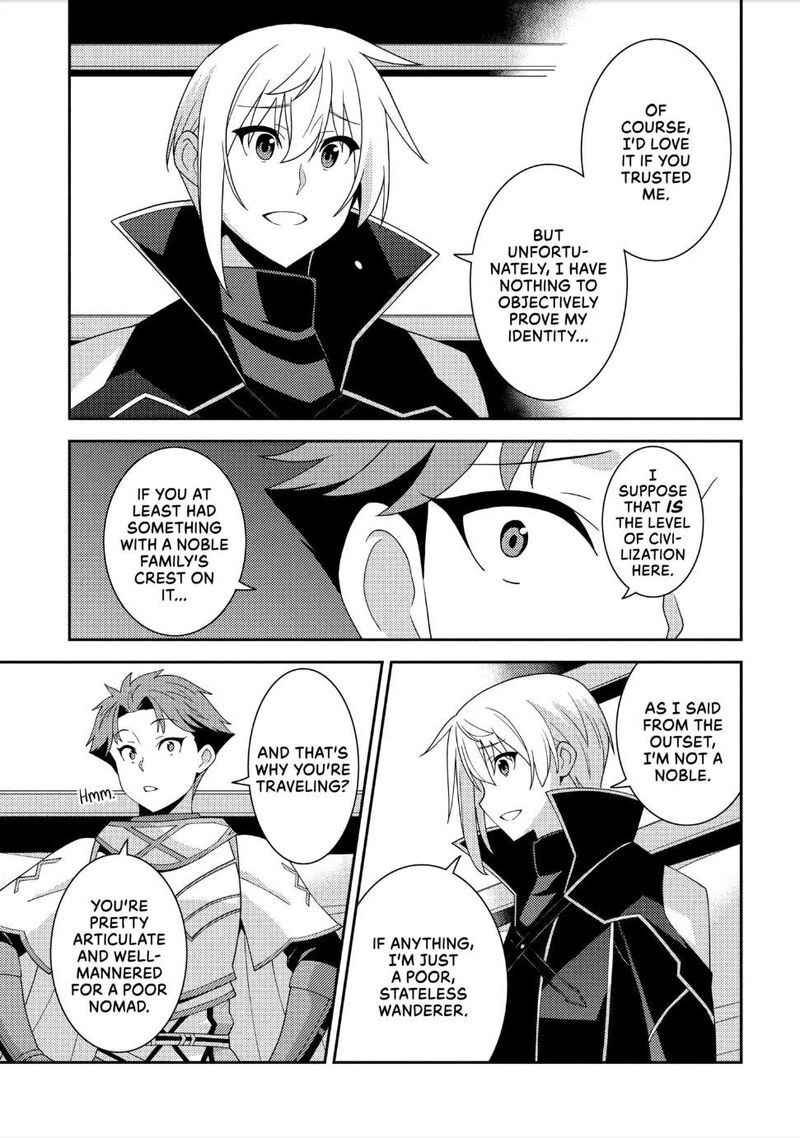 Seirei Gensouki – Konna Sekai De Deaeta Kimi Ni Chapter 61 - Page 21