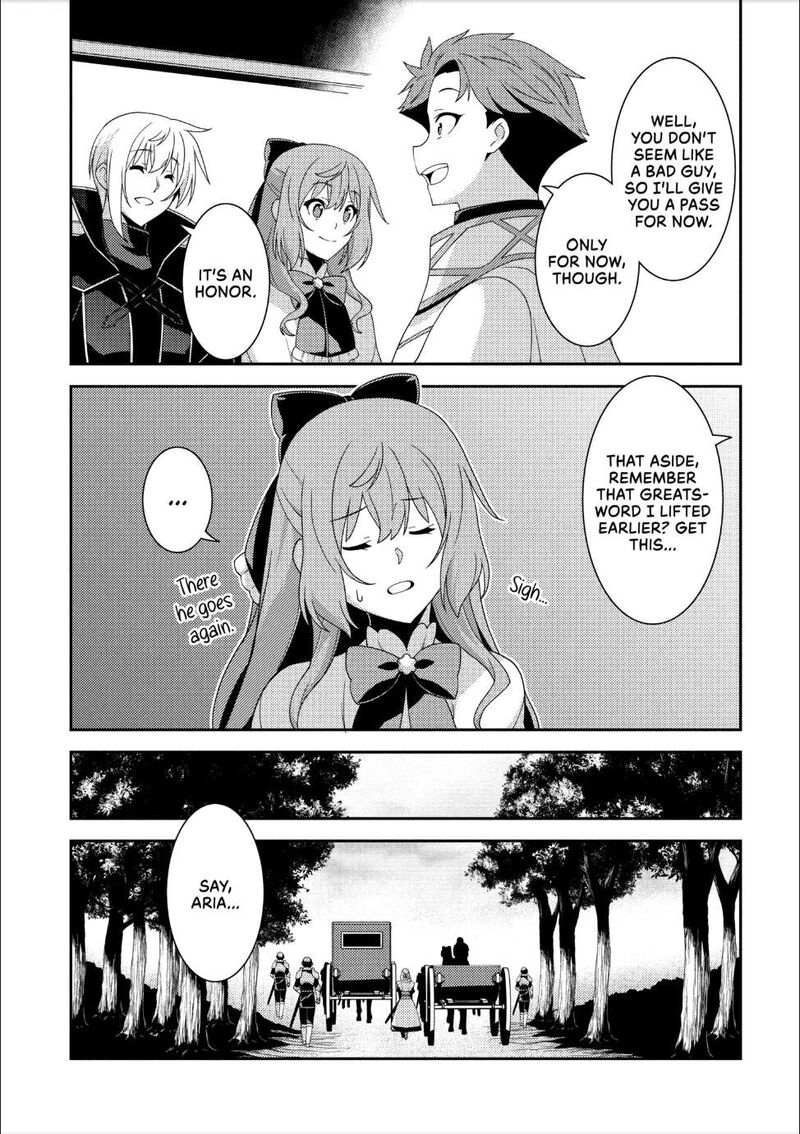 Seirei Gensouki – Konna Sekai De Deaeta Kimi Ni Chapter 61 - Page 23
