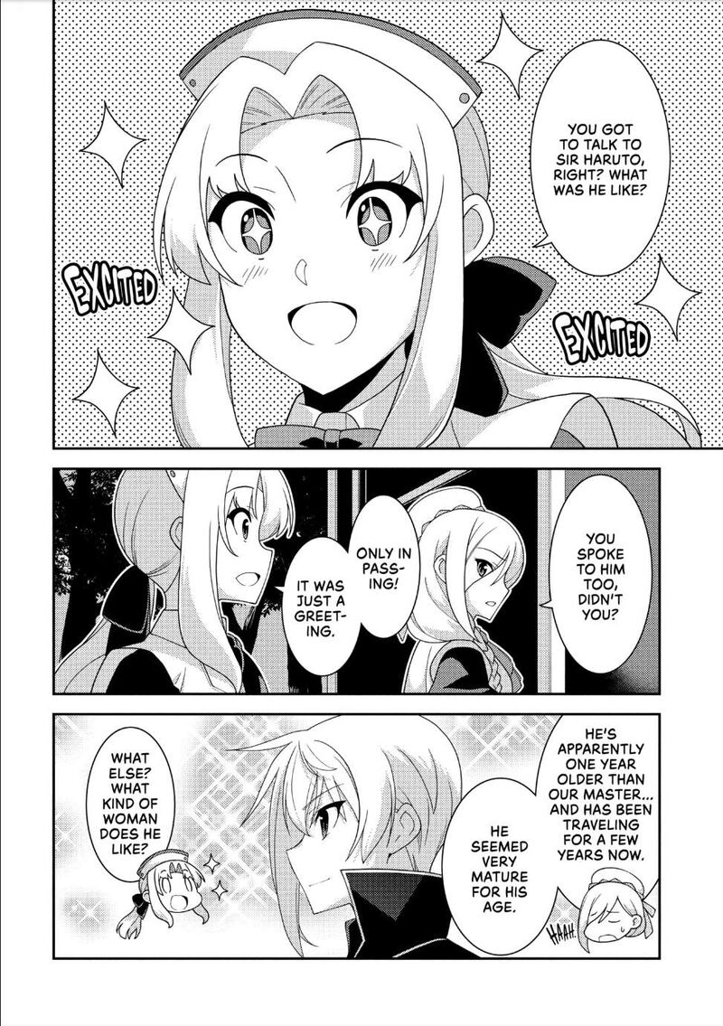 Seirei Gensouki – Konna Sekai De Deaeta Kimi Ni Chapter 61 - Page 24