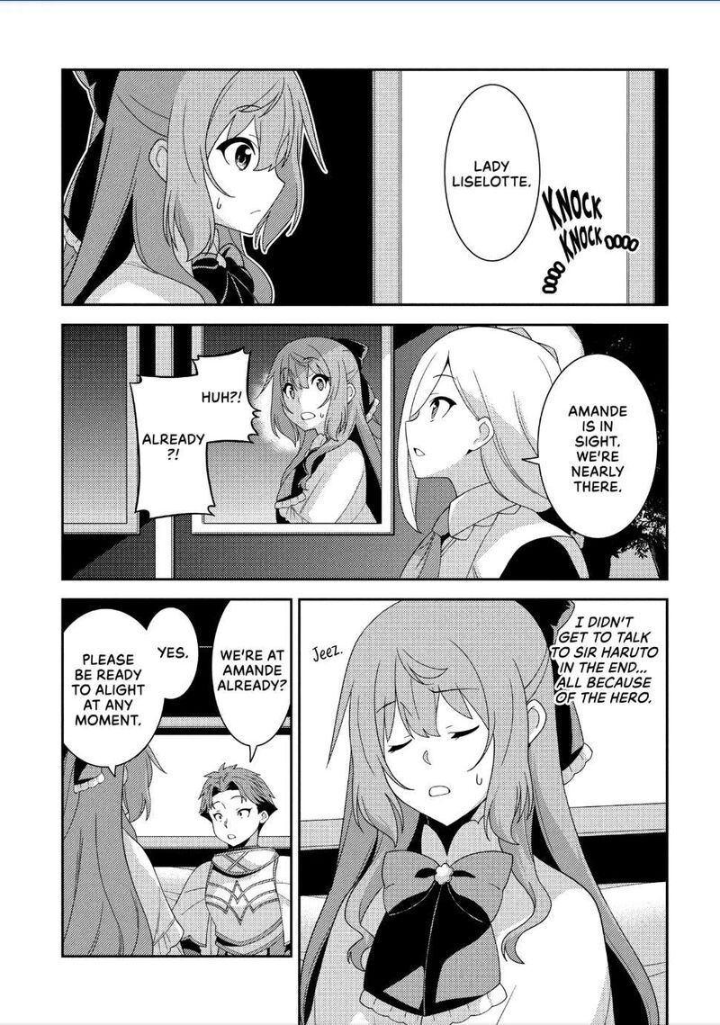 Seirei Gensouki – Konna Sekai De Deaeta Kimi Ni Chapter 61 - Page 27