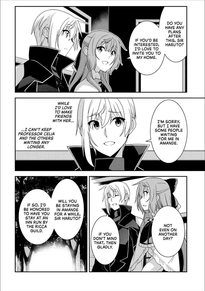 Seirei Gensouki – Konna Sekai De Deaeta Kimi Ni Chapter 61 - Page 28