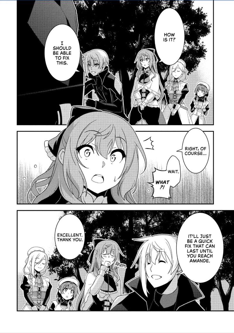 Seirei Gensouki – Konna Sekai De Deaeta Kimi Ni Chapter 61 - Page 8