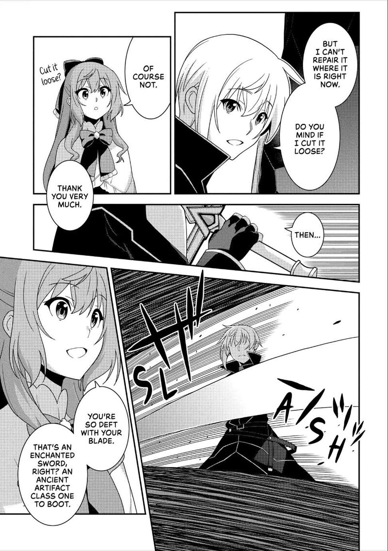 Seirei Gensouki – Konna Sekai De Deaeta Kimi Ni Chapter 61 - Page 9