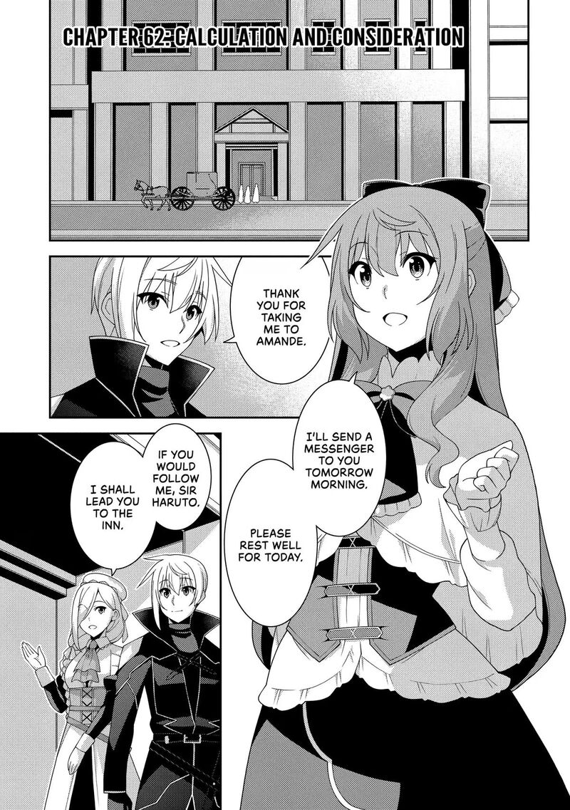 Seirei Gensouki – Konna Sekai De Deaeta Kimi Ni Chapter 62 - Page 1