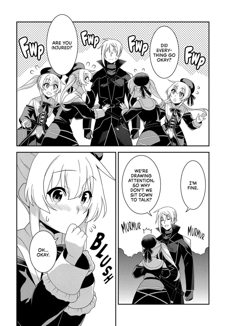 Seirei Gensouki – Konna Sekai De Deaeta Kimi Ni Chapter 62 - Page 6