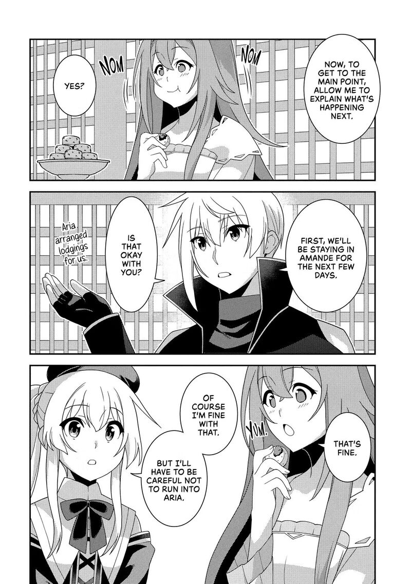 Seirei Gensouki – Konna Sekai De Deaeta Kimi Ni Chapter 62 - Page 8