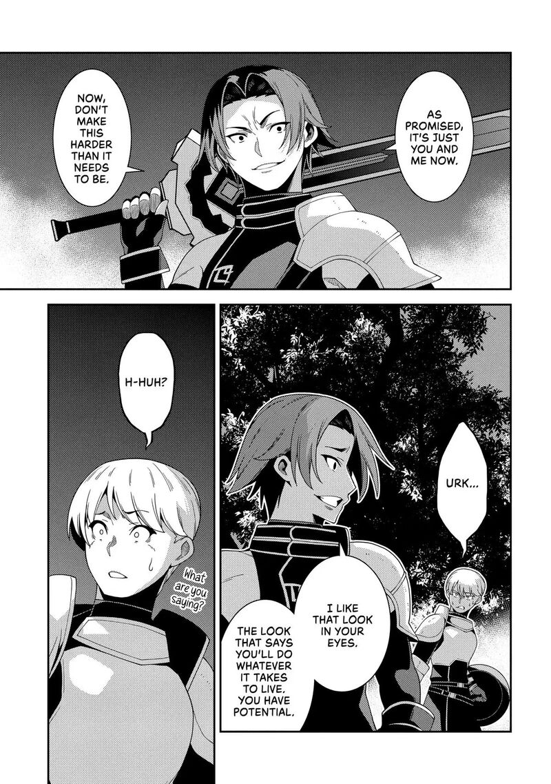 Seirei Gensouki – Konna Sekai De Deaeta Kimi Ni Chapter 64 - Page 27