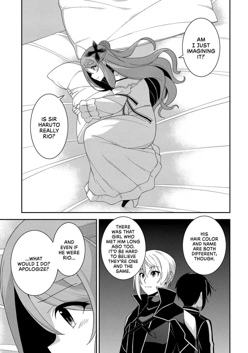 Seirei Gensouki – Konna Sekai De Deaeta Kimi Ni Chapter 65 - Page 3