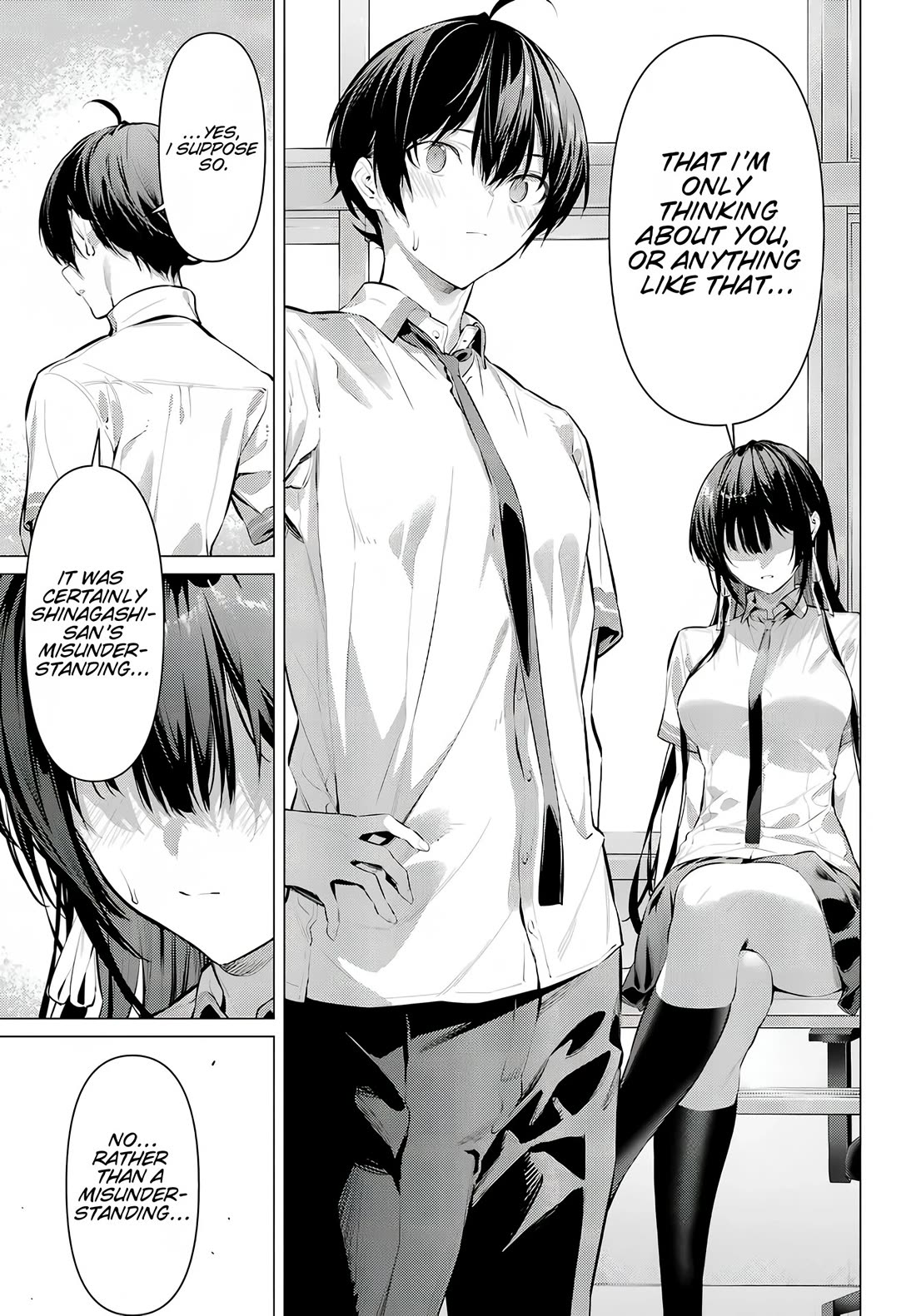 Please Put Them On, Takamine-san Chapter 68.2 - Page 10