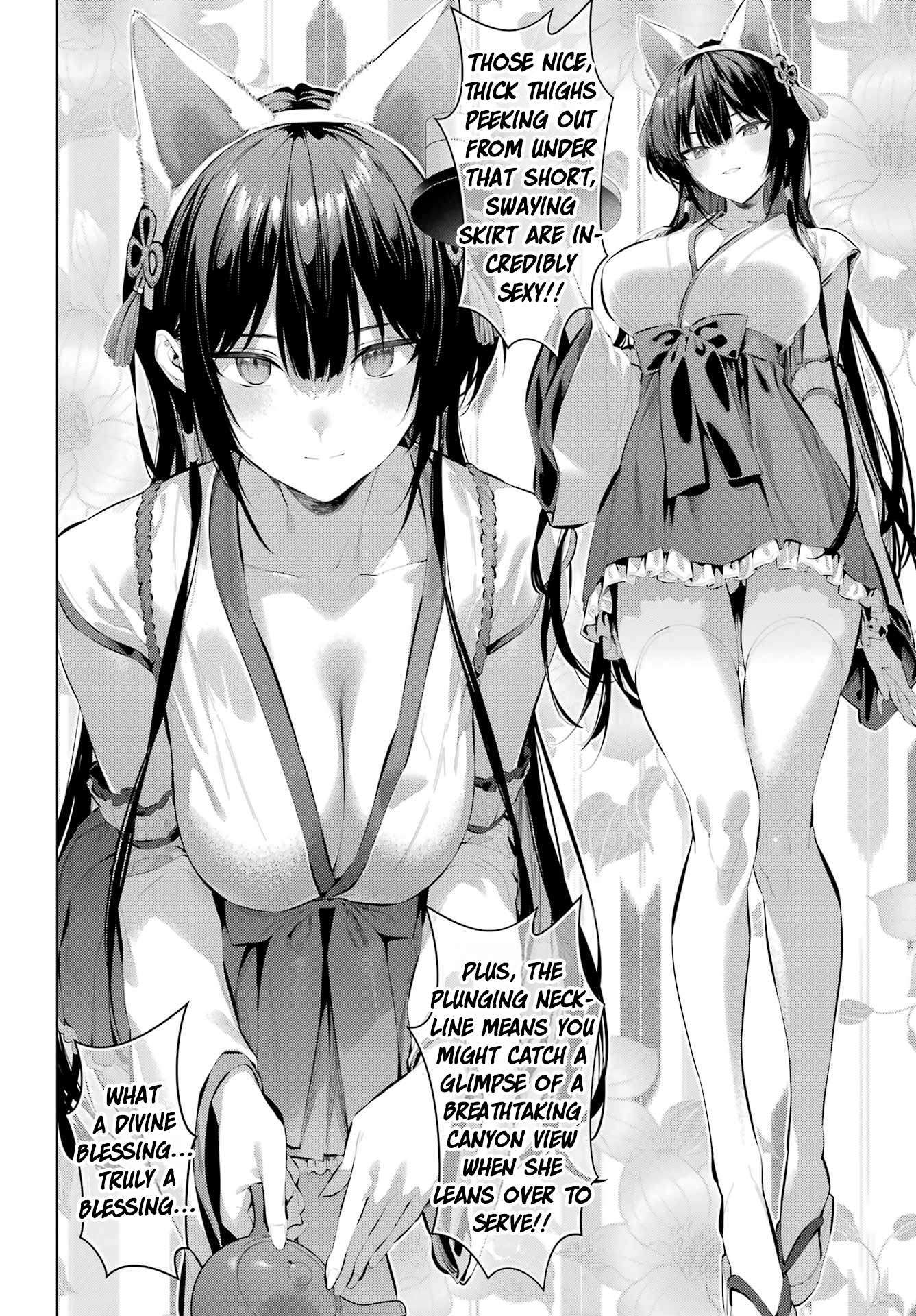 Please Put Them On, Takamine-san Chapter 69.1 - Page 11