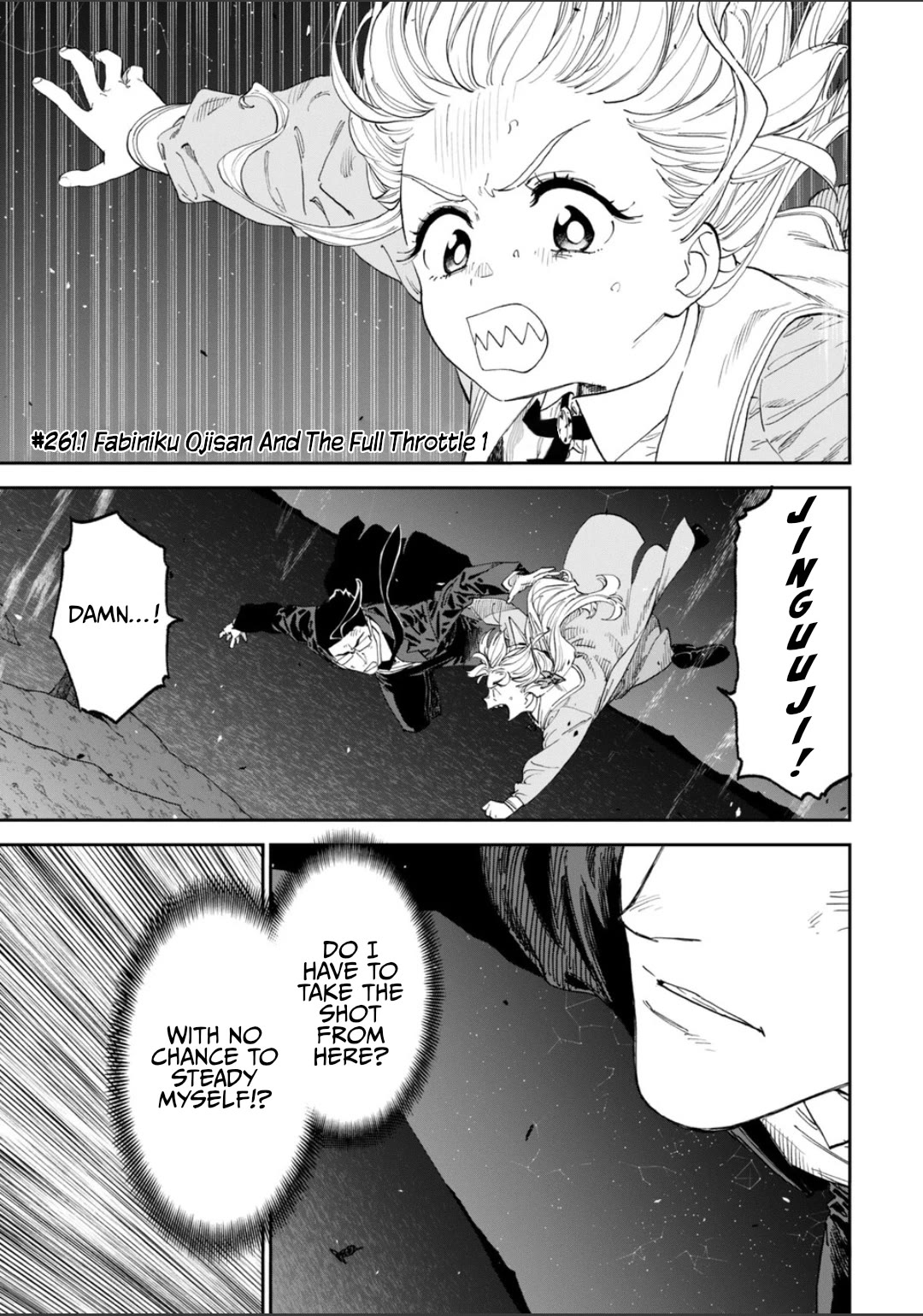 Fantasy Bishoujo Juniku Ojisan To Chapter 261.1 - Page 1