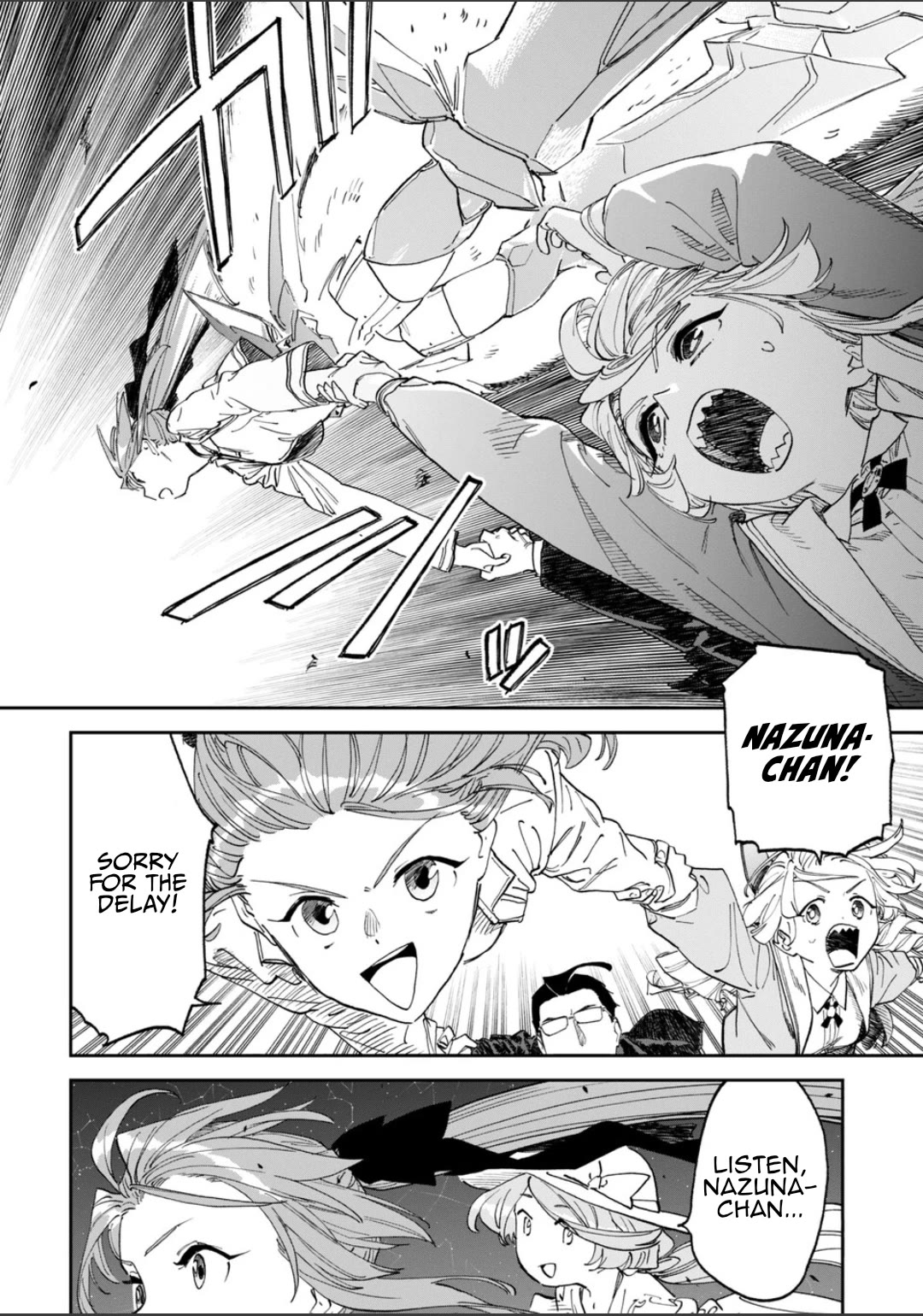 Fantasy Bishoujo Juniku Ojisan To Chapter 261.1 - Page 2