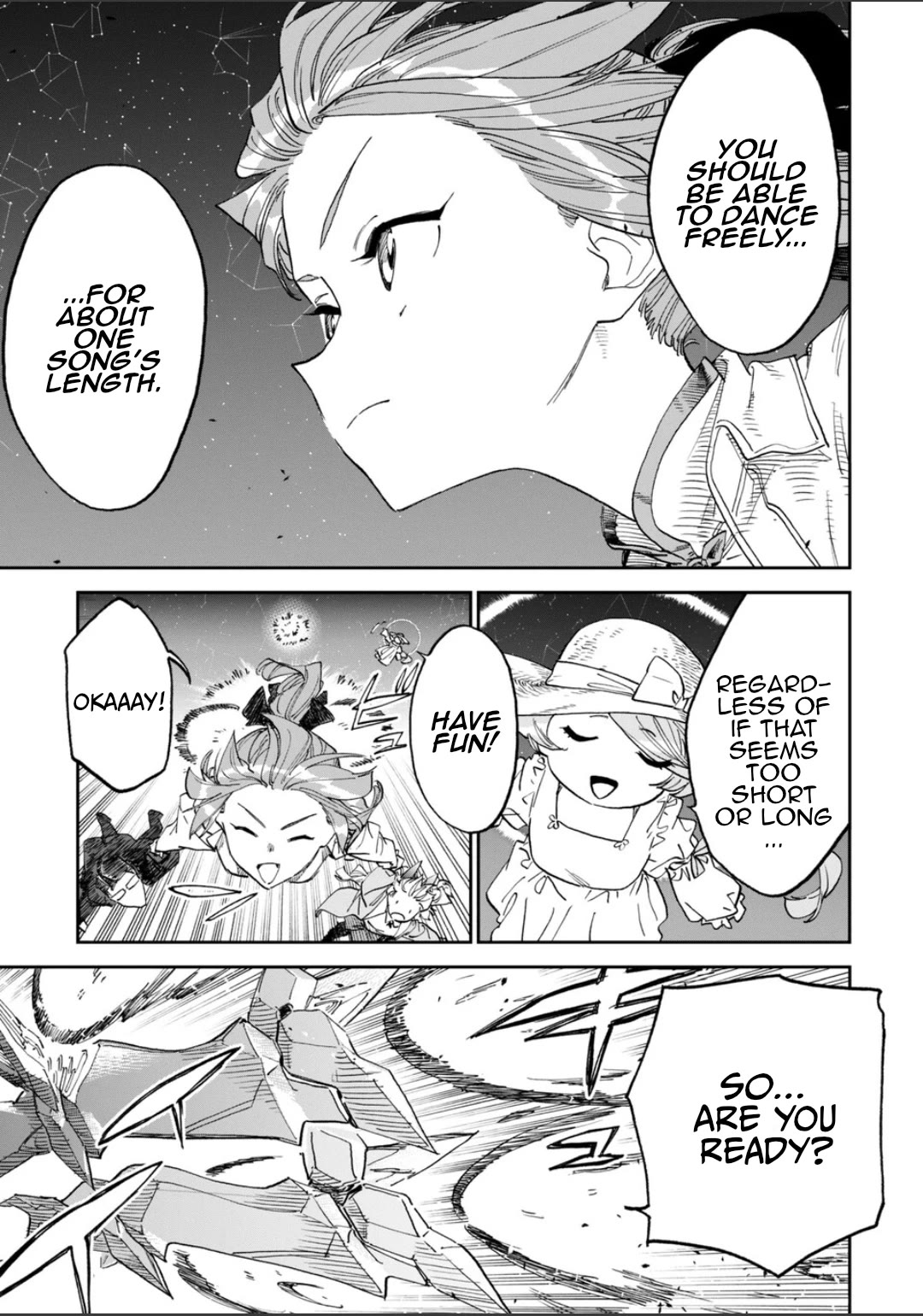 Fantasy Bishoujo Juniku Ojisan To Chapter 261.1 - Page 3
