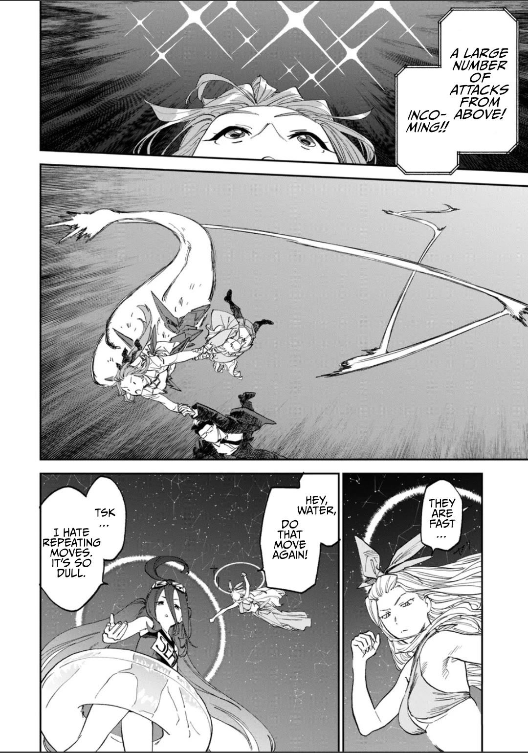 Fantasy Bishoujo Juniku Ojisan To Chapter 261.1 - Page 6