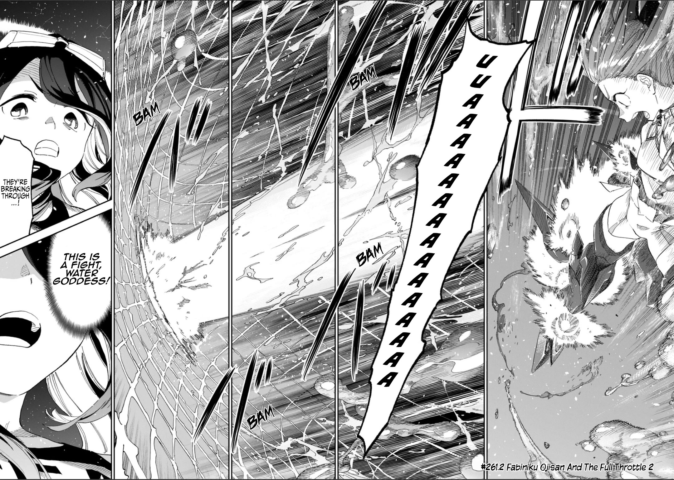 Fantasy Bishoujo Juniku Ojisan To Chapter 261.2 - Page 1