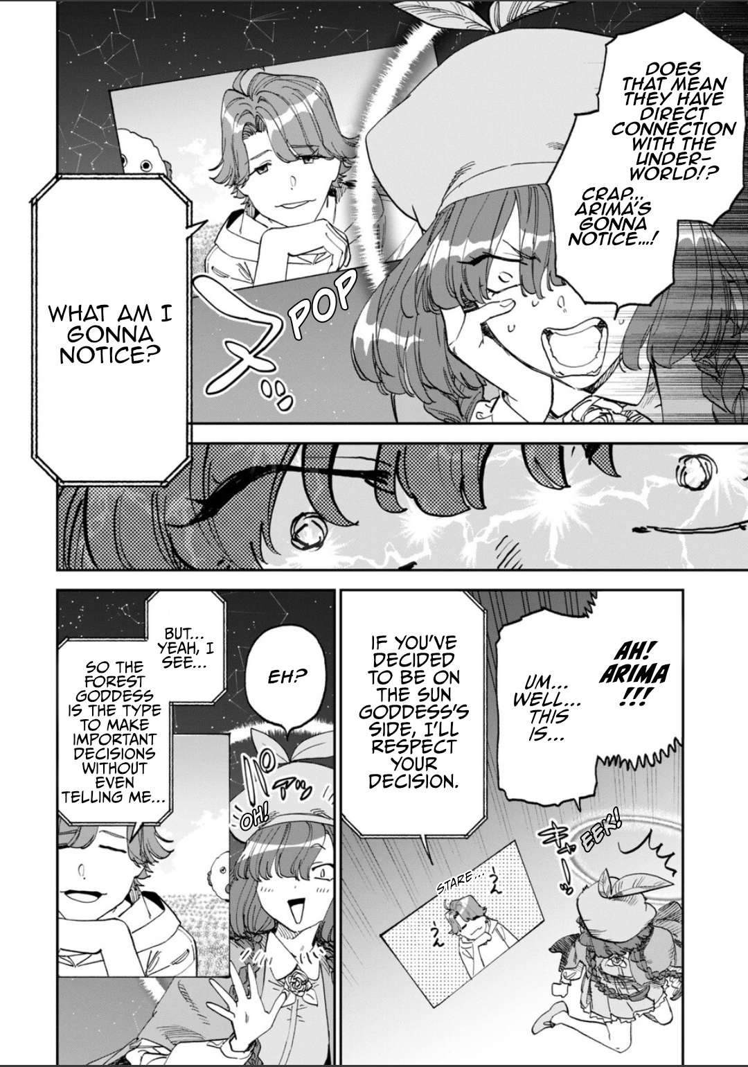 Fantasy Bishoujo Juniku Ojisan To Chapter 262 - Page 2