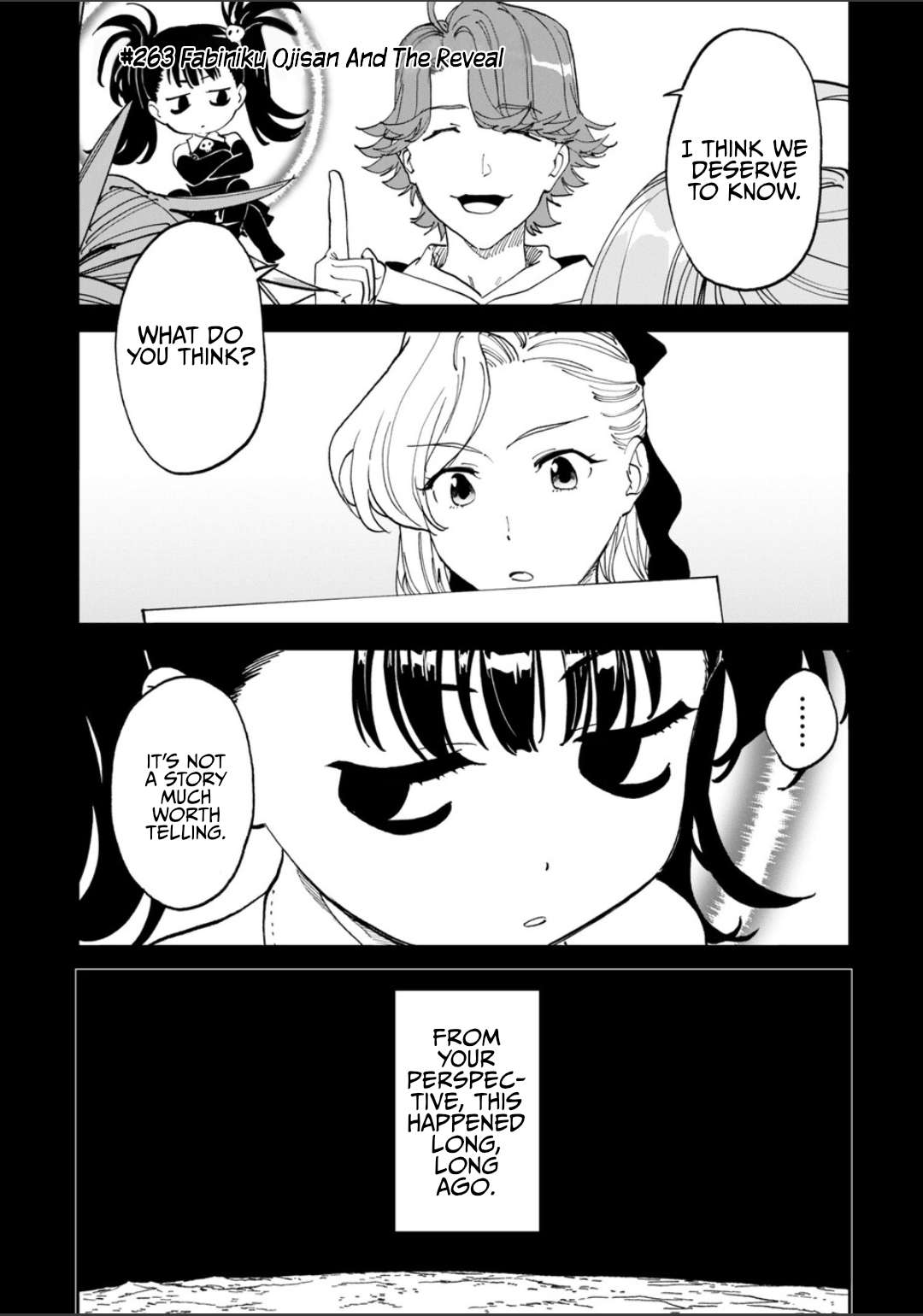 Fantasy Bishoujo Juniku Ojisan To Chapter 263 - Page 1