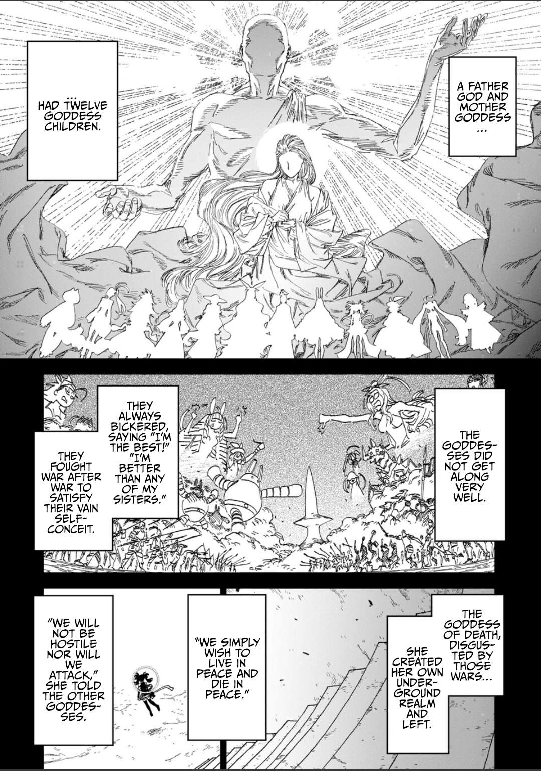 Fantasy Bishoujo Juniku Ojisan To Chapter 263 - Page 2